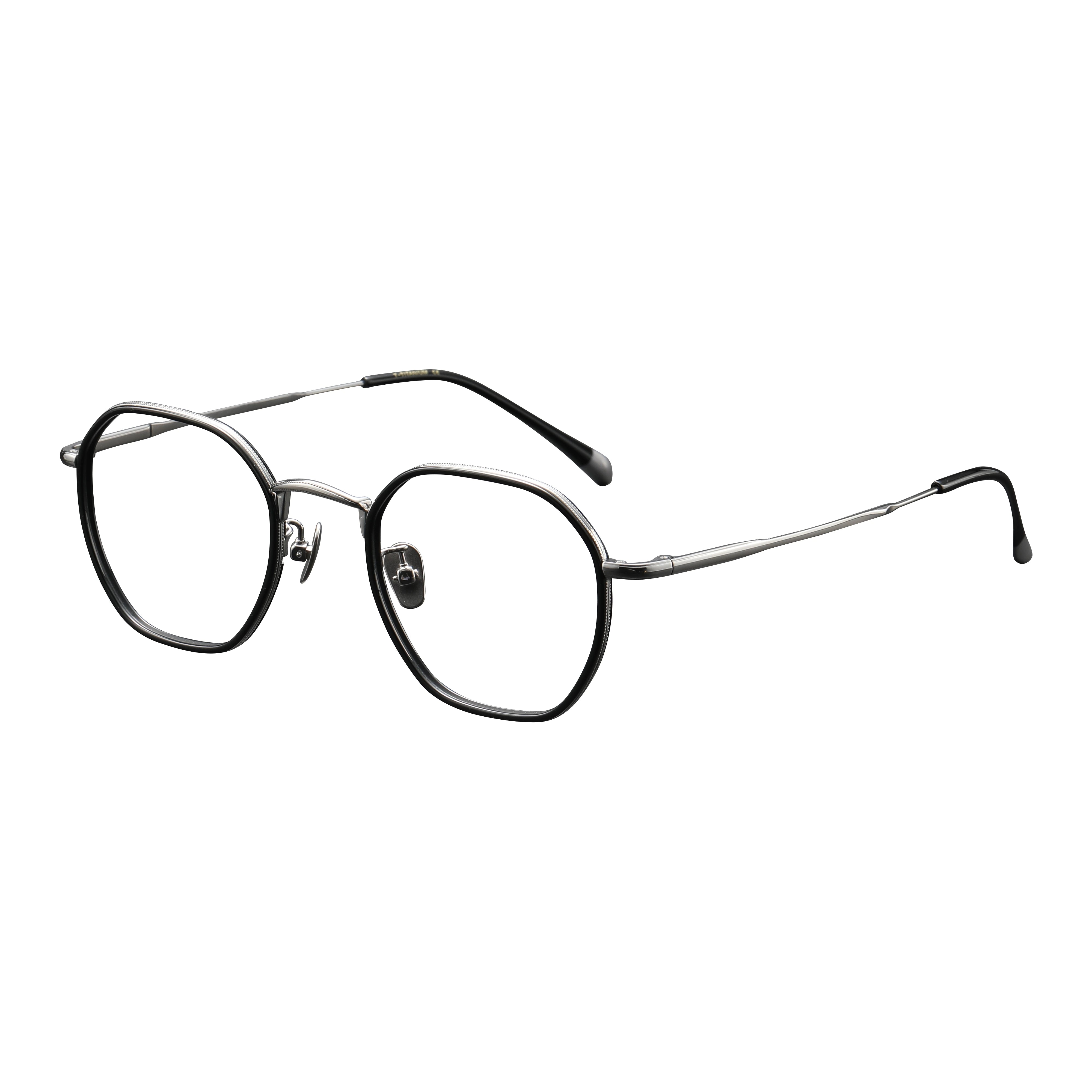Geometric Glasses LE0183 detail image
