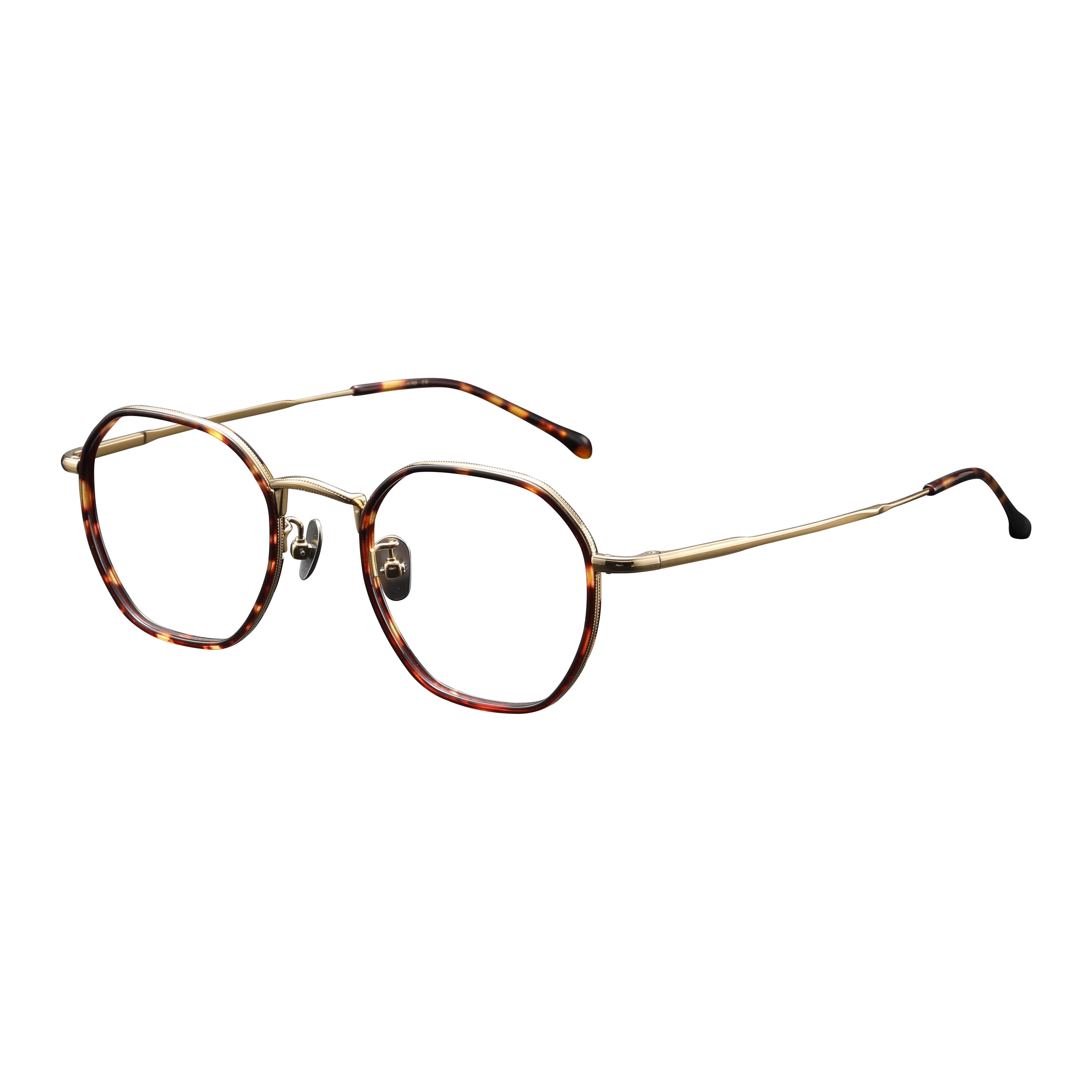 Geometric Glasses LE0183 detail image