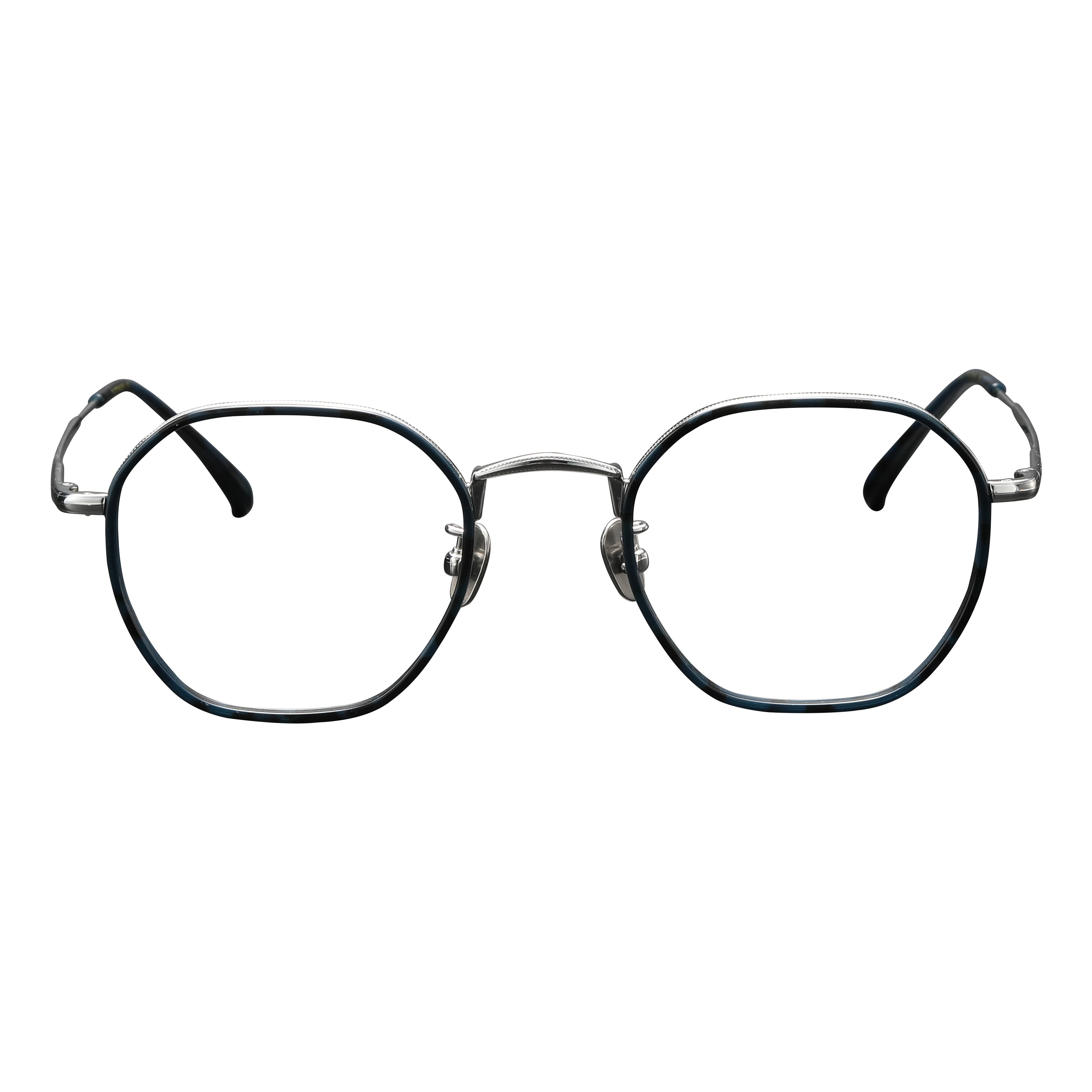Geometric Glasses LE0183 detail image