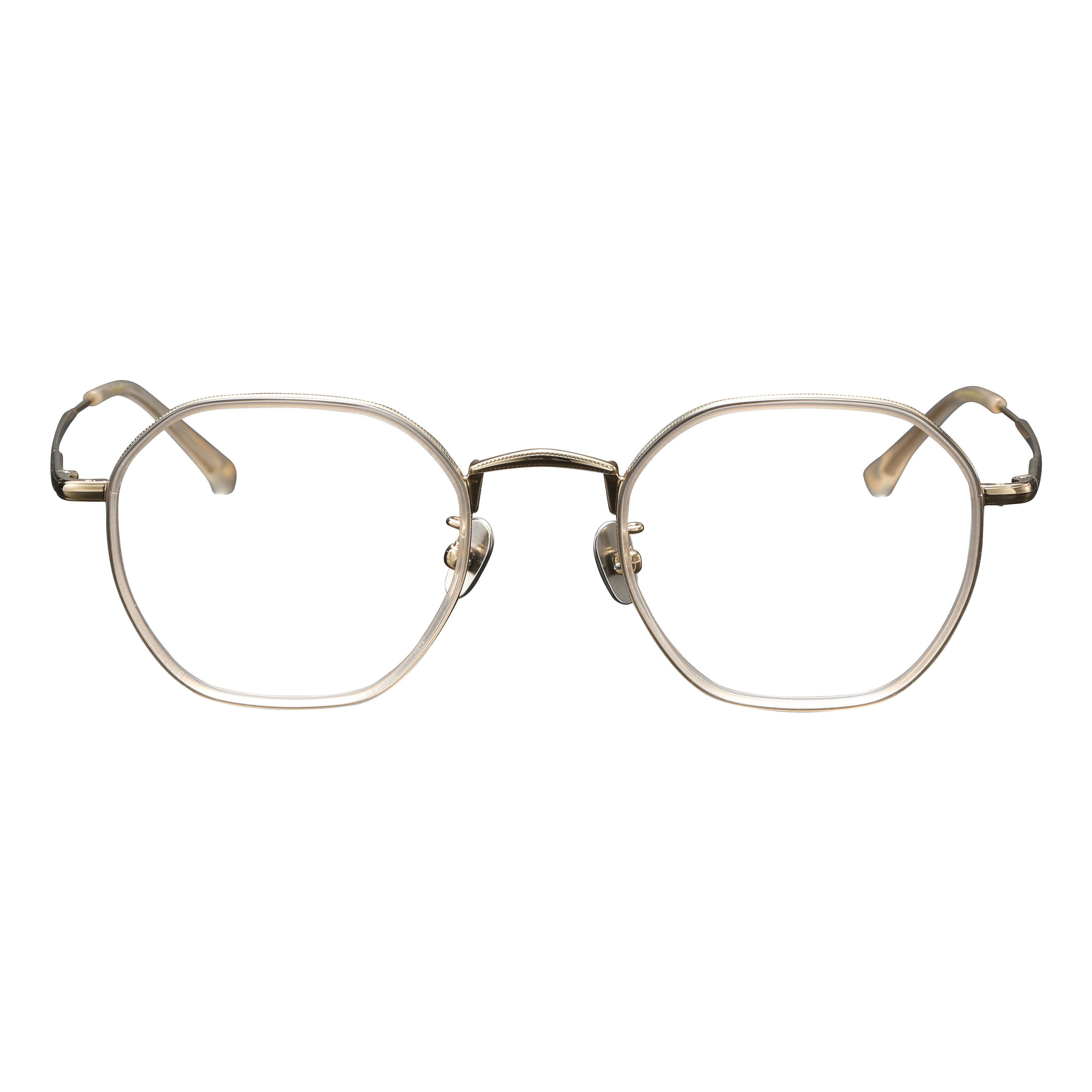Geometric Glasses LE0183 detail image