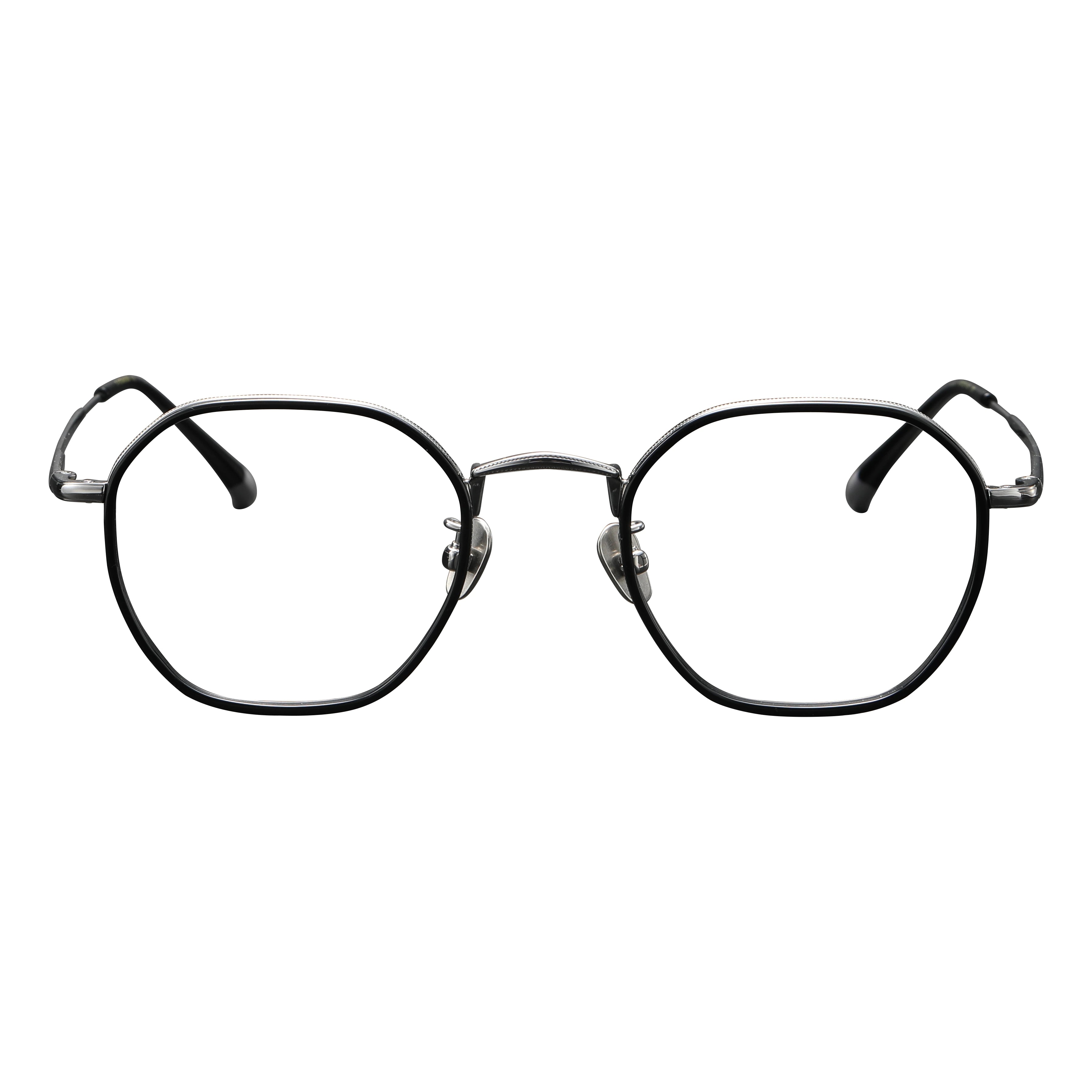 Geometric Glasses LE0183 detail image