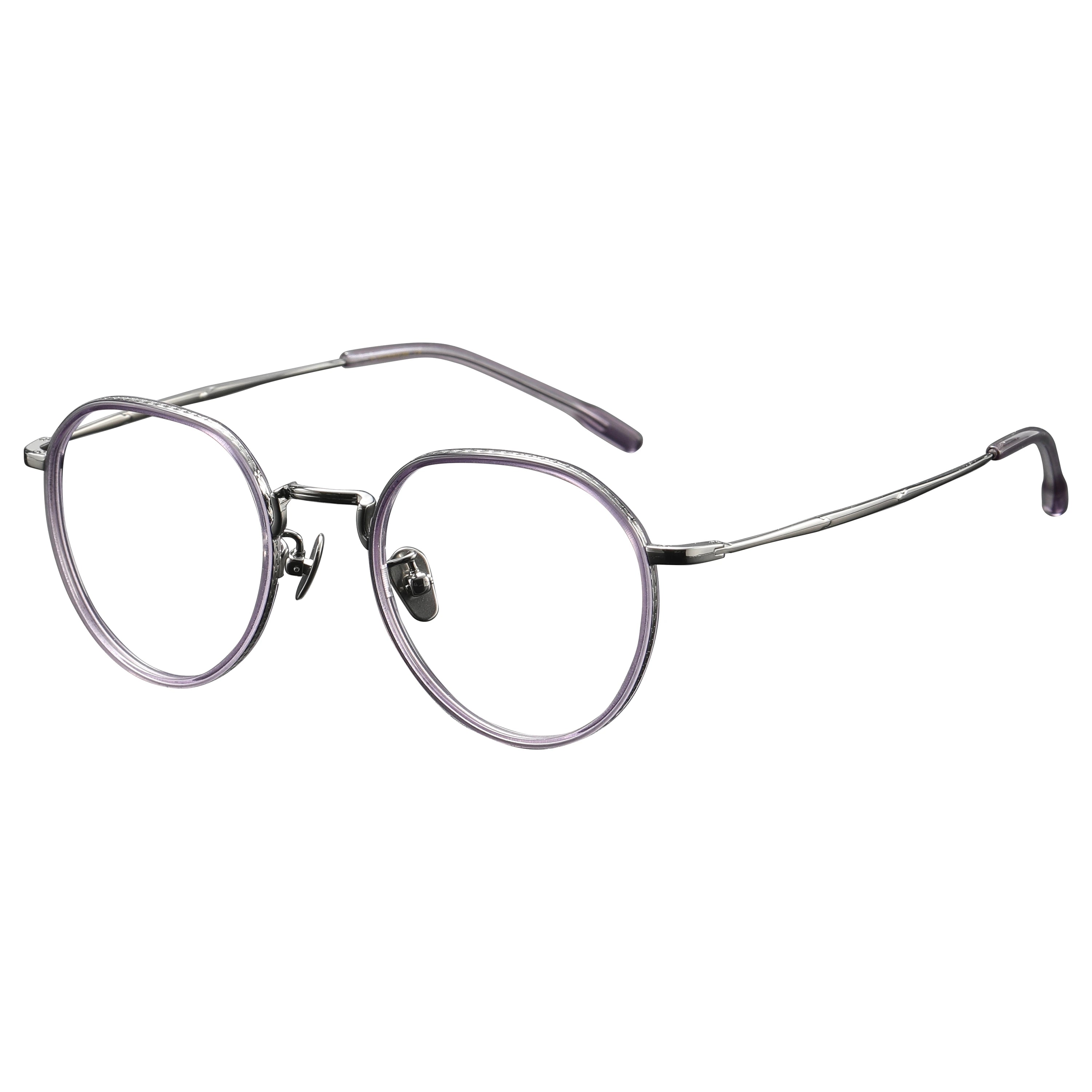 Round Glasses LE0190 detail image