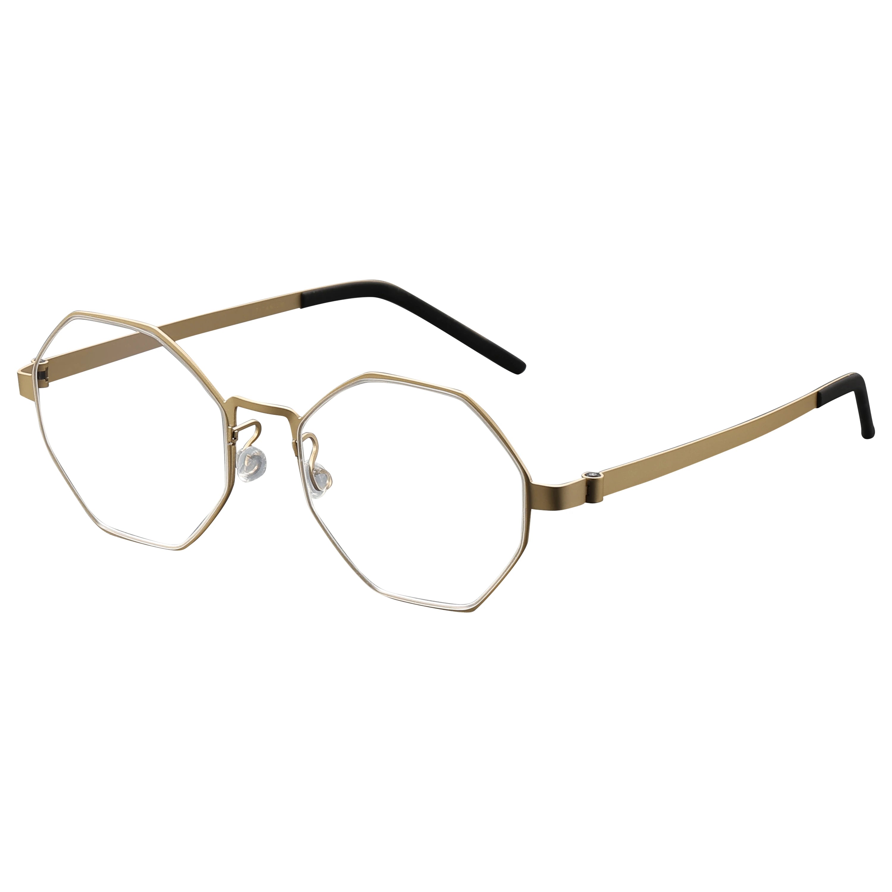 Geometric Glasses LE0206 detail image
