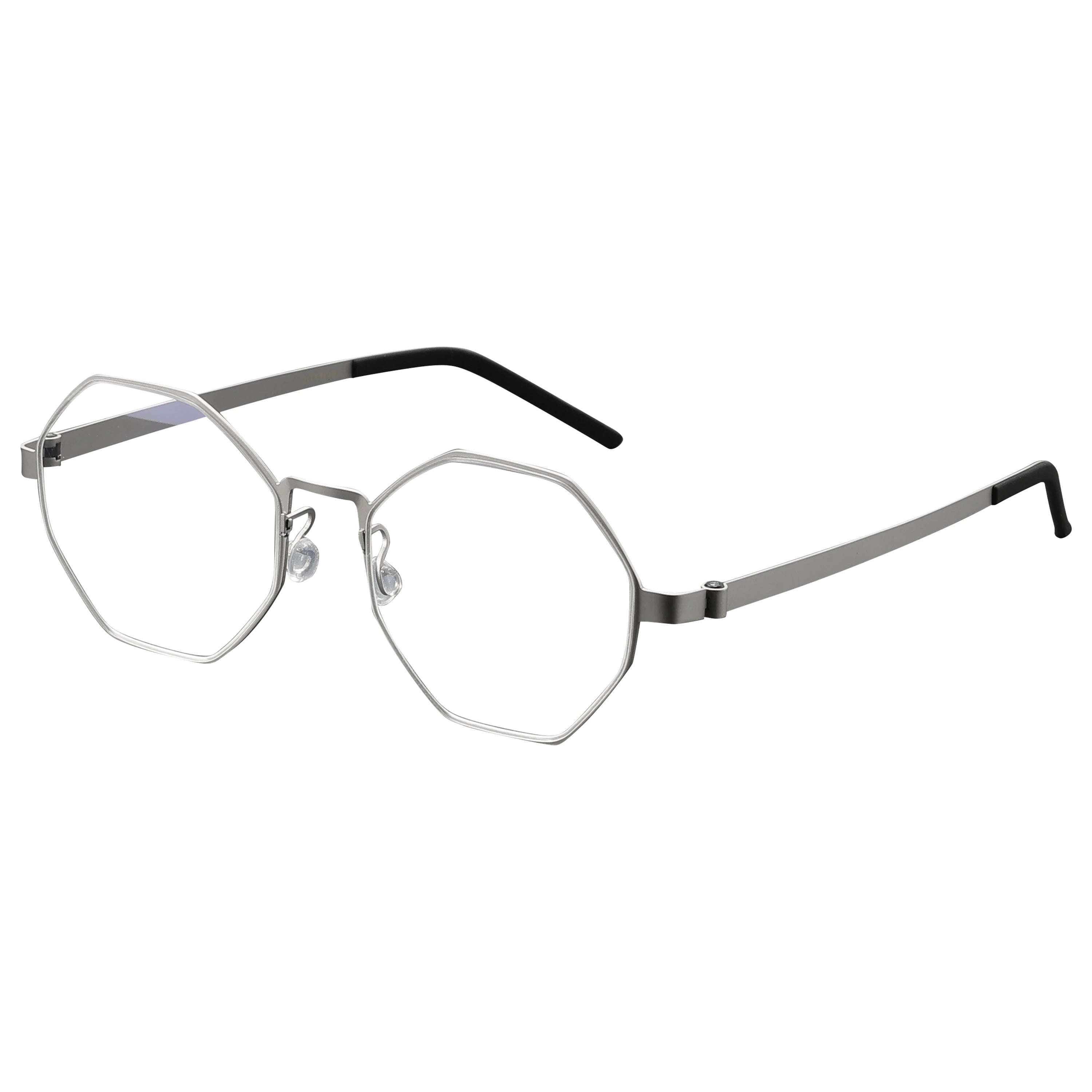 Geometric Glasses LE0206 detail image