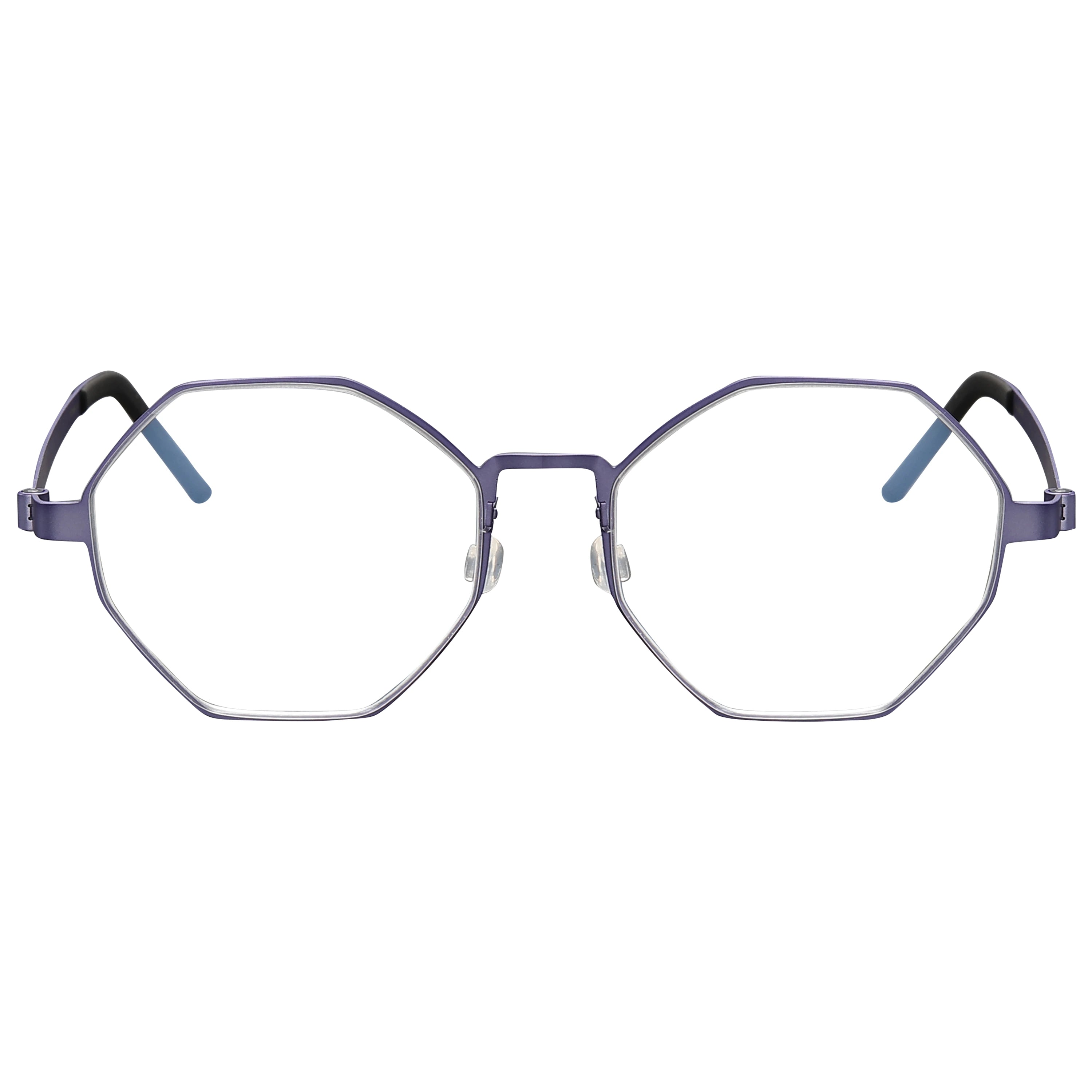 Geometric Glasses LE0206 detail image