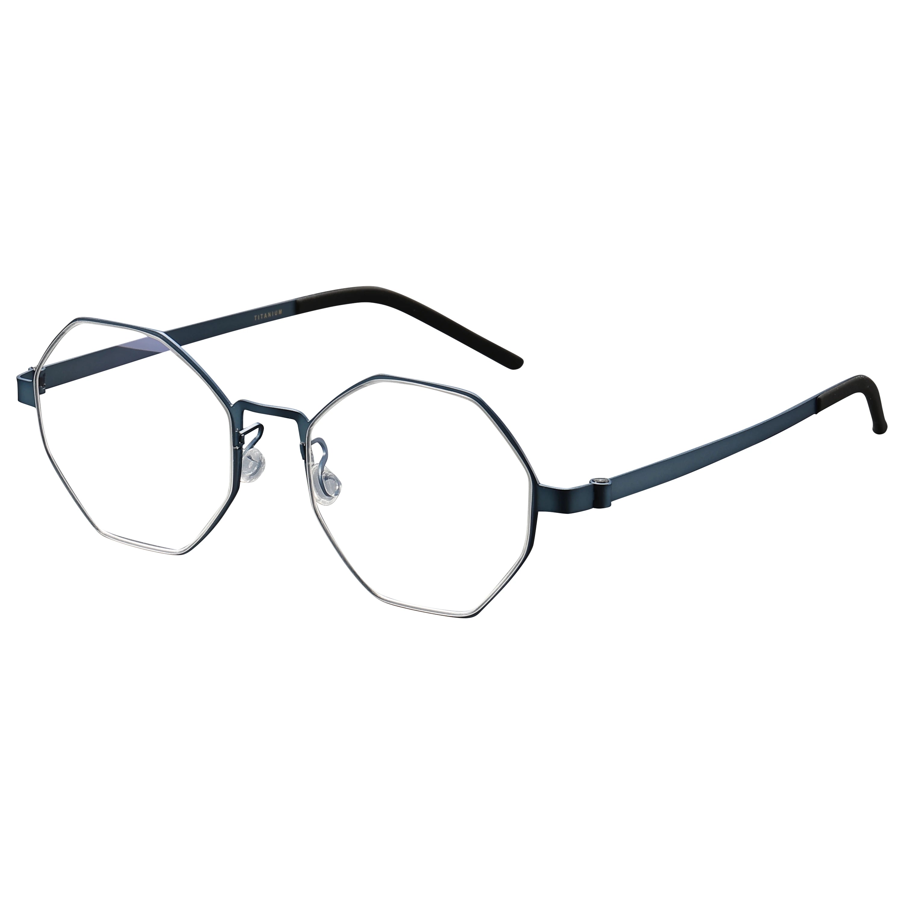 Geometric Glasses LE0206 detail image