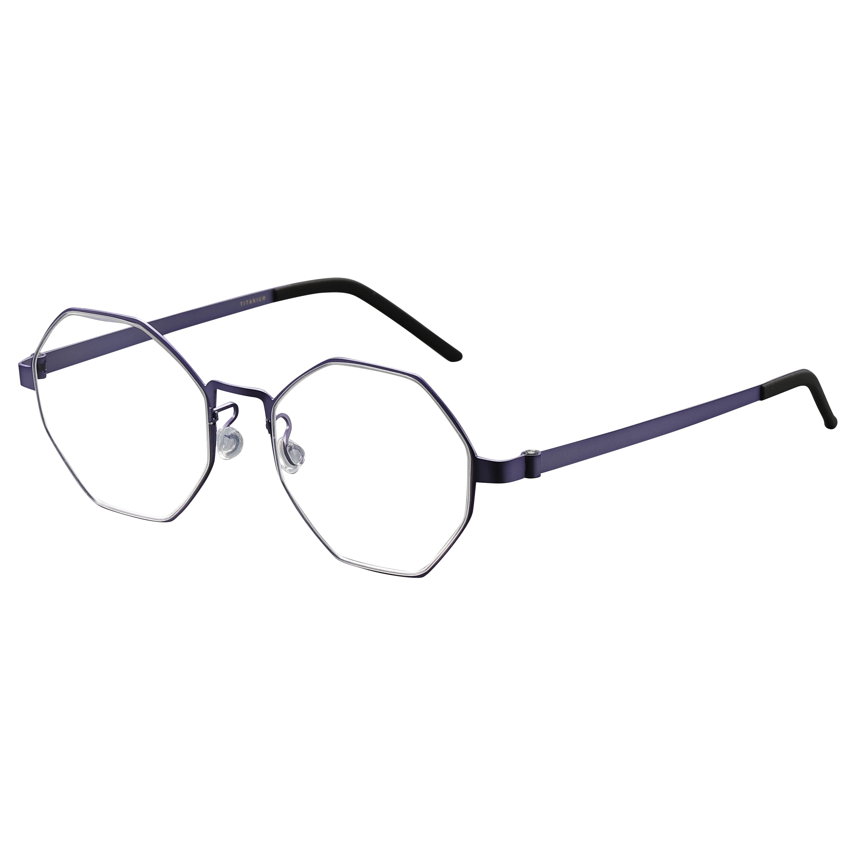 Geometric Glasses LE0206 detail image