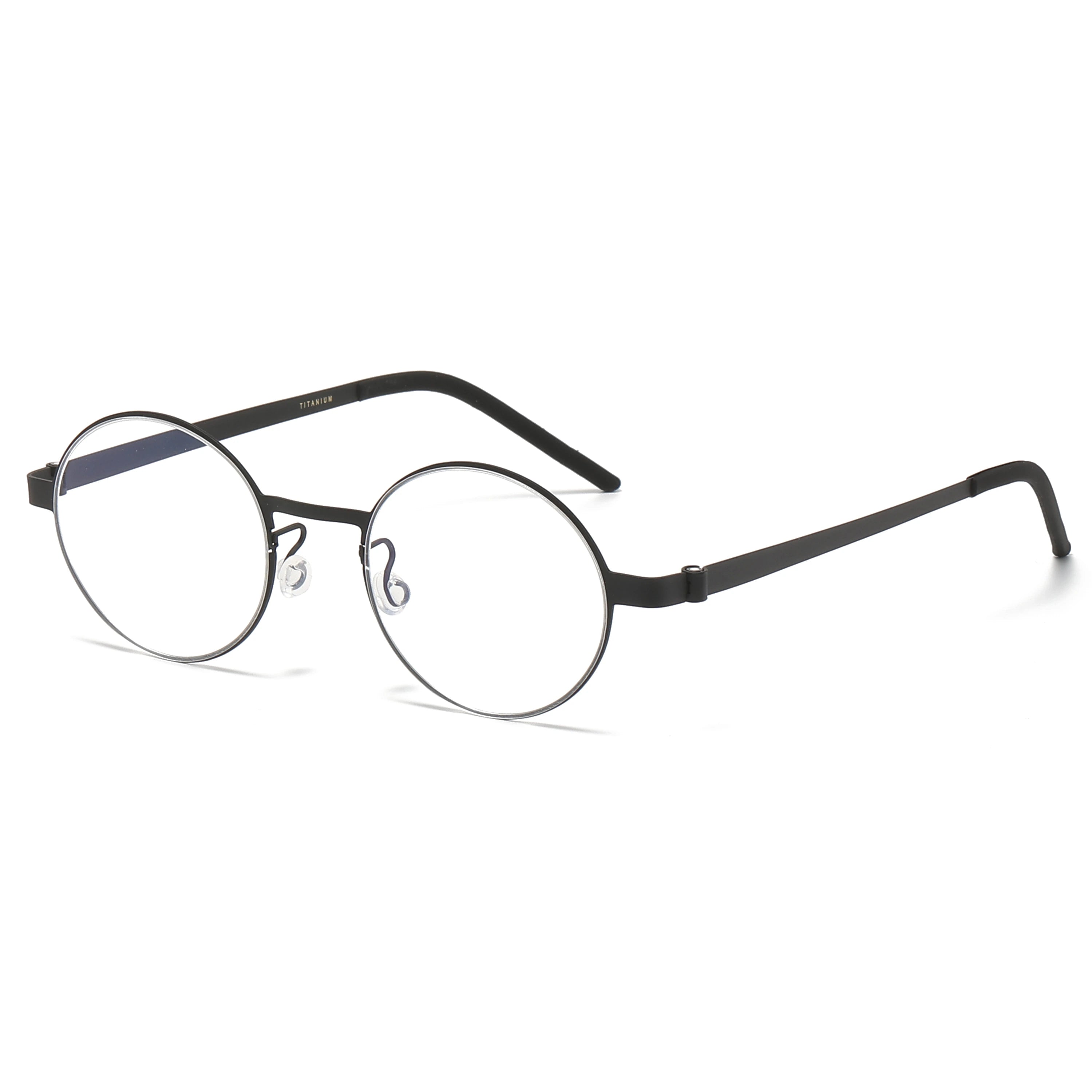 Round Glasses LE0207 detail image