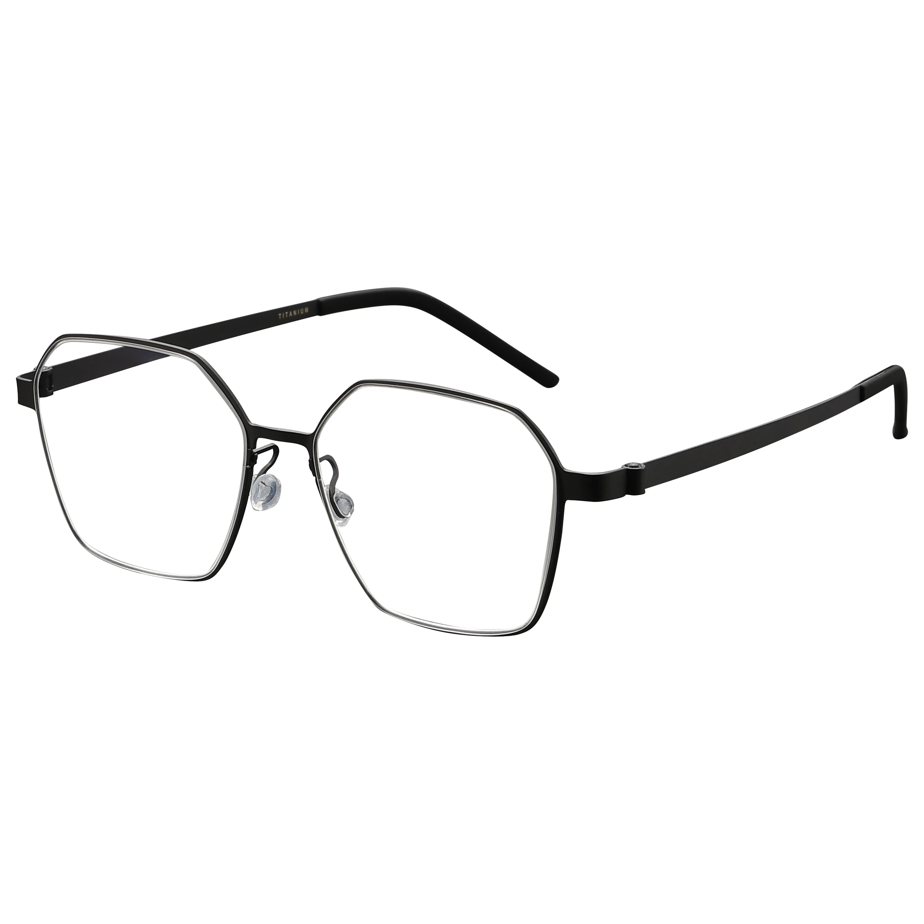 Geometric Glasses LE0215 detail image