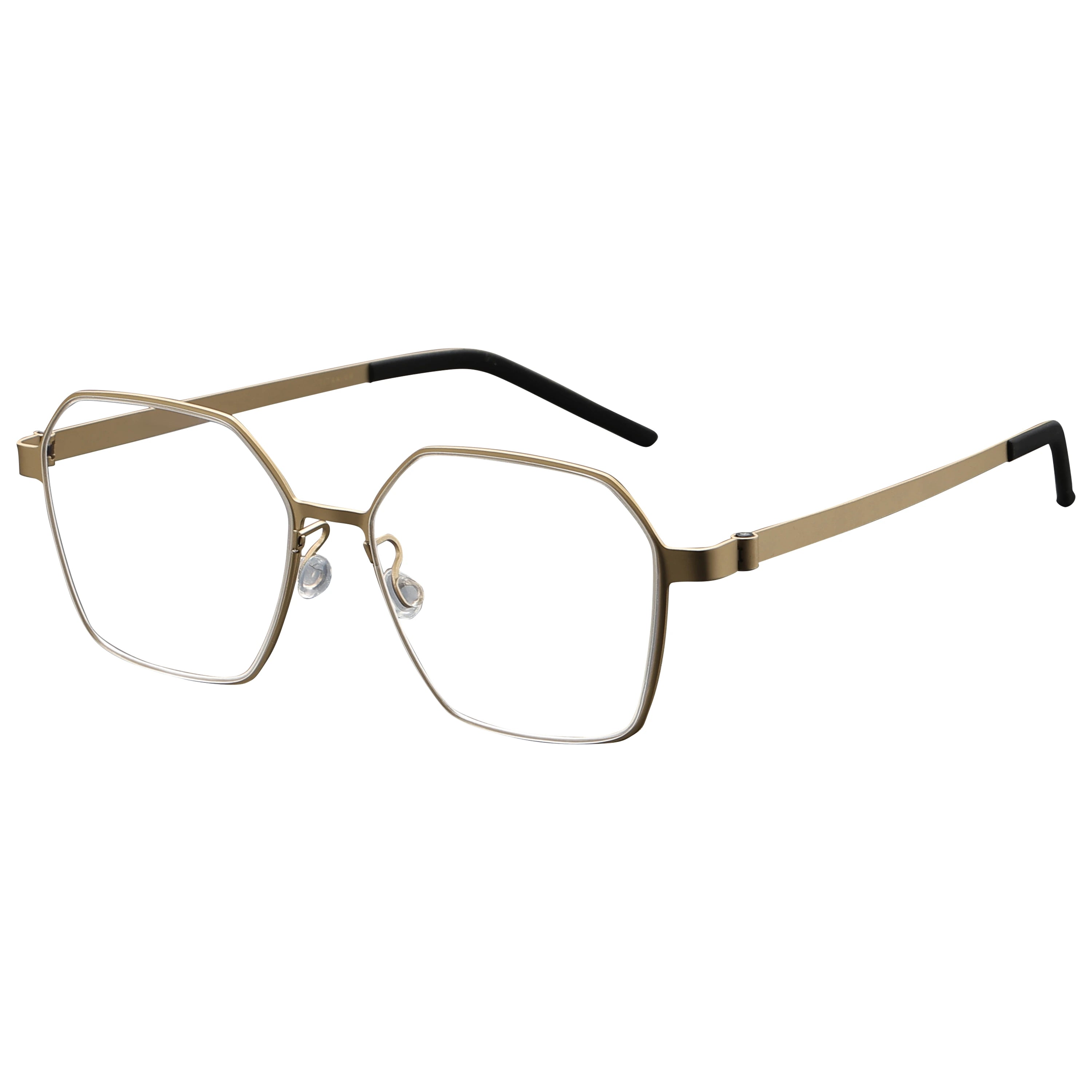 Geometric Glasses LE0215 detail image