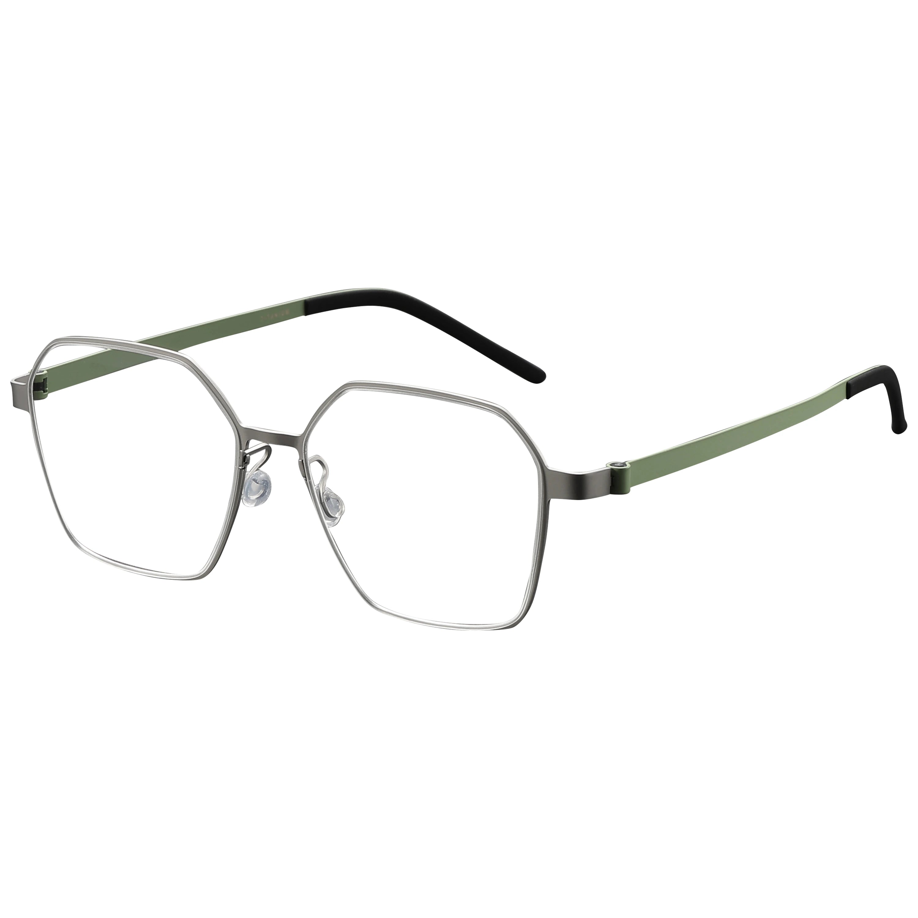 Geometric Glasses LE0215 detail image