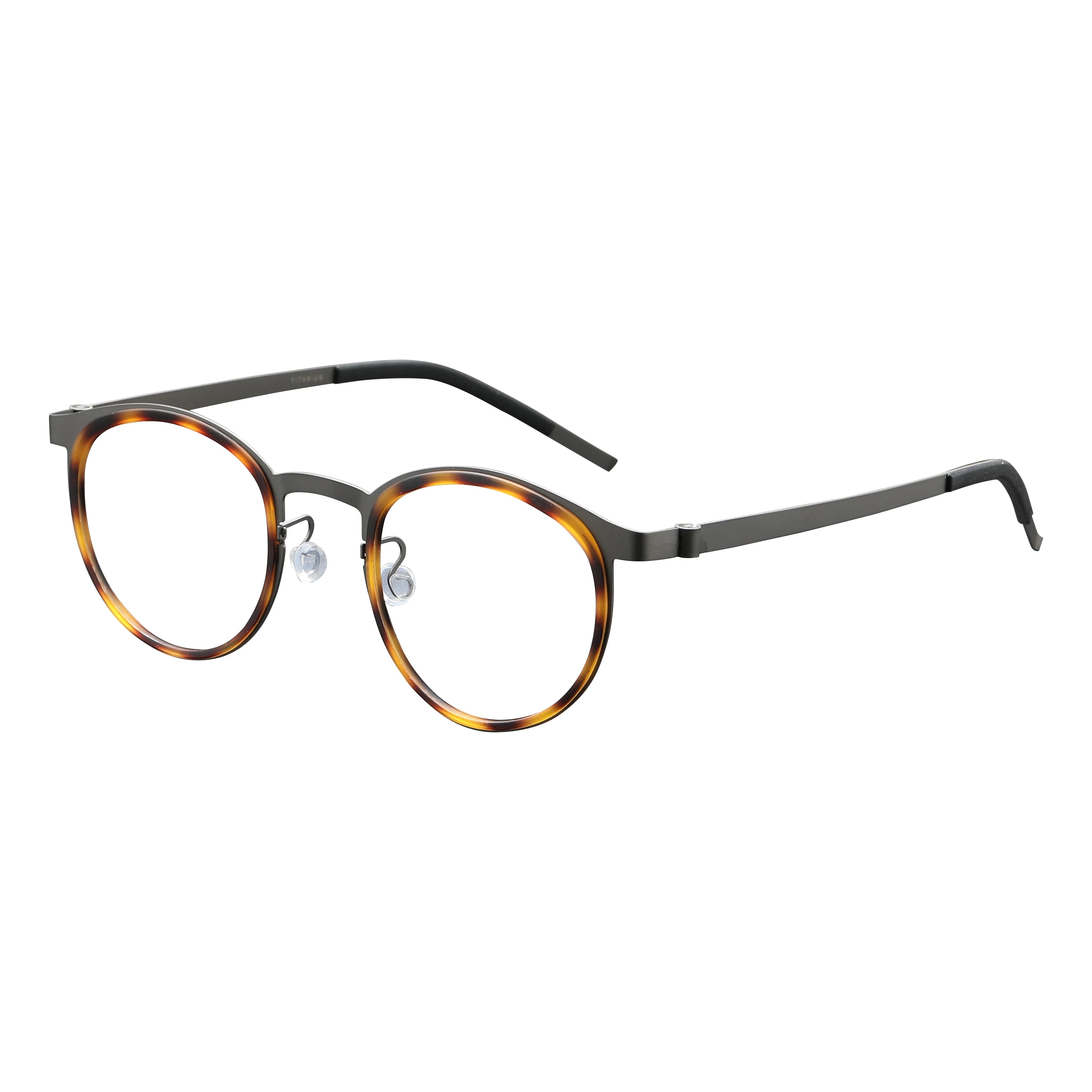 Round Glasses LE0243 detail image