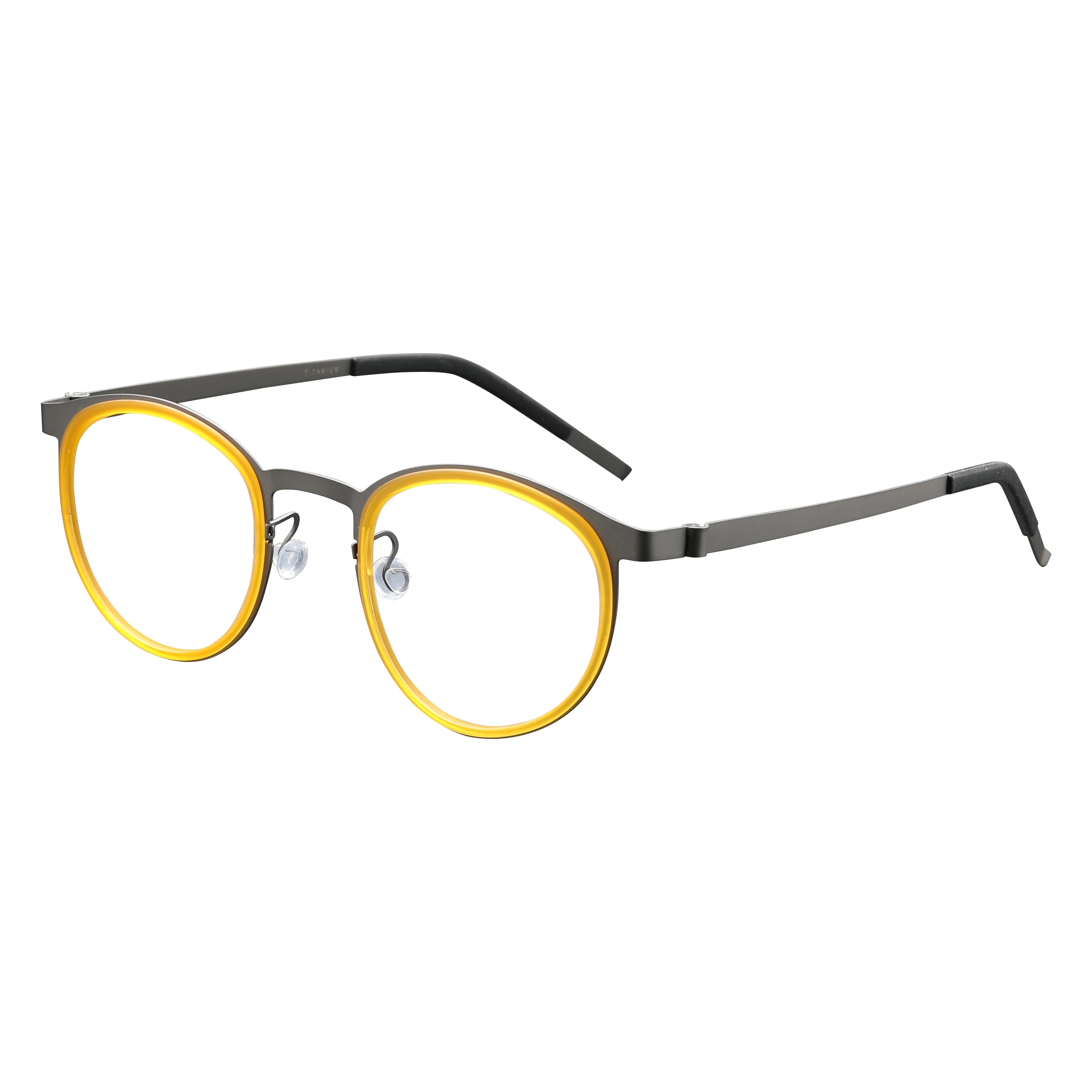 Round Glasses LE0243 detail image