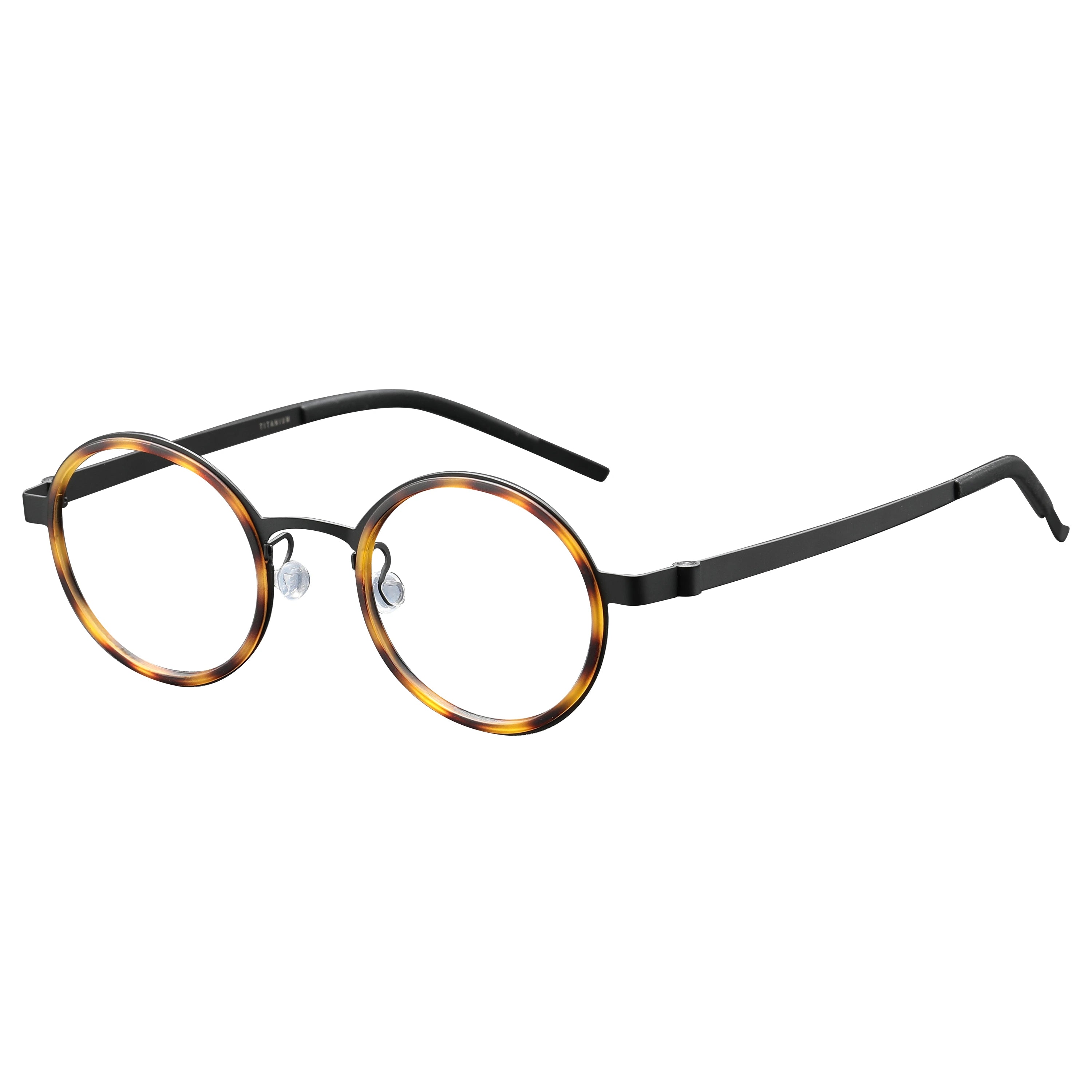 Round Glasses LE0244 detail image