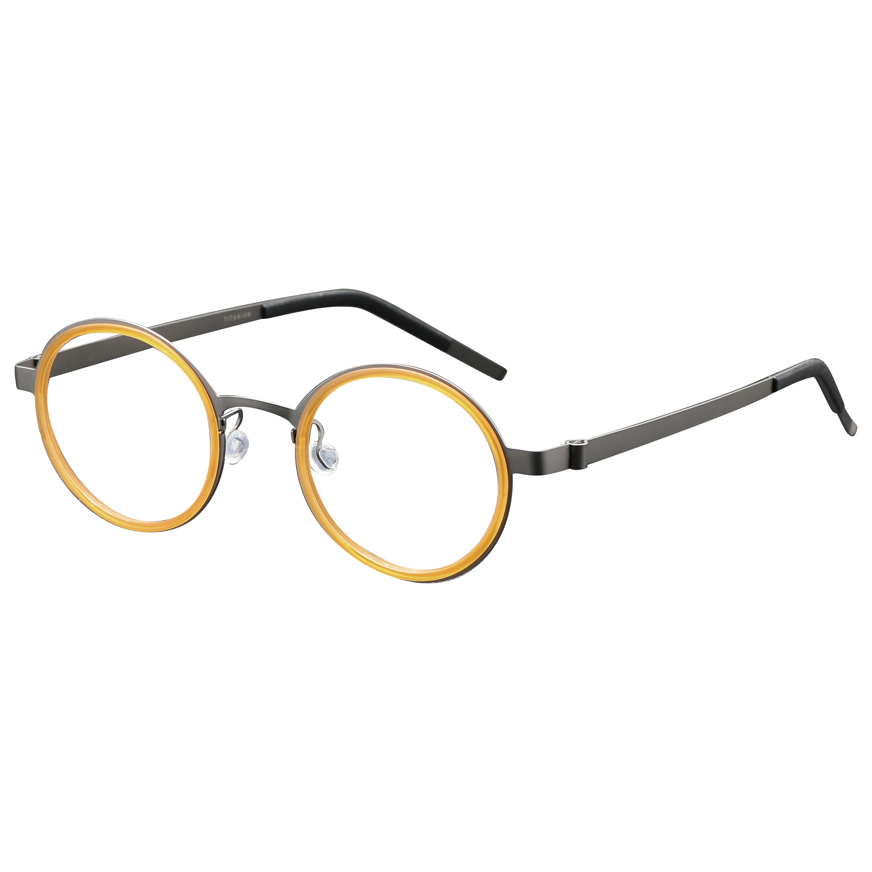 Round Glasses LE0244 detail image