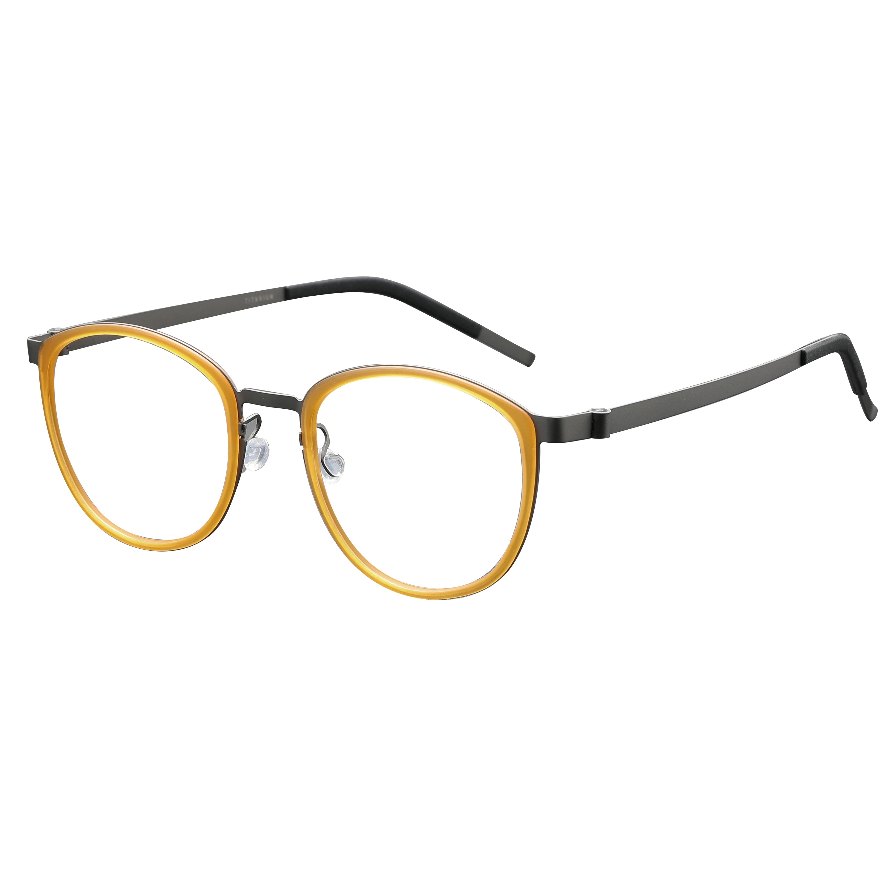 Round Glasses LE0248 detail image