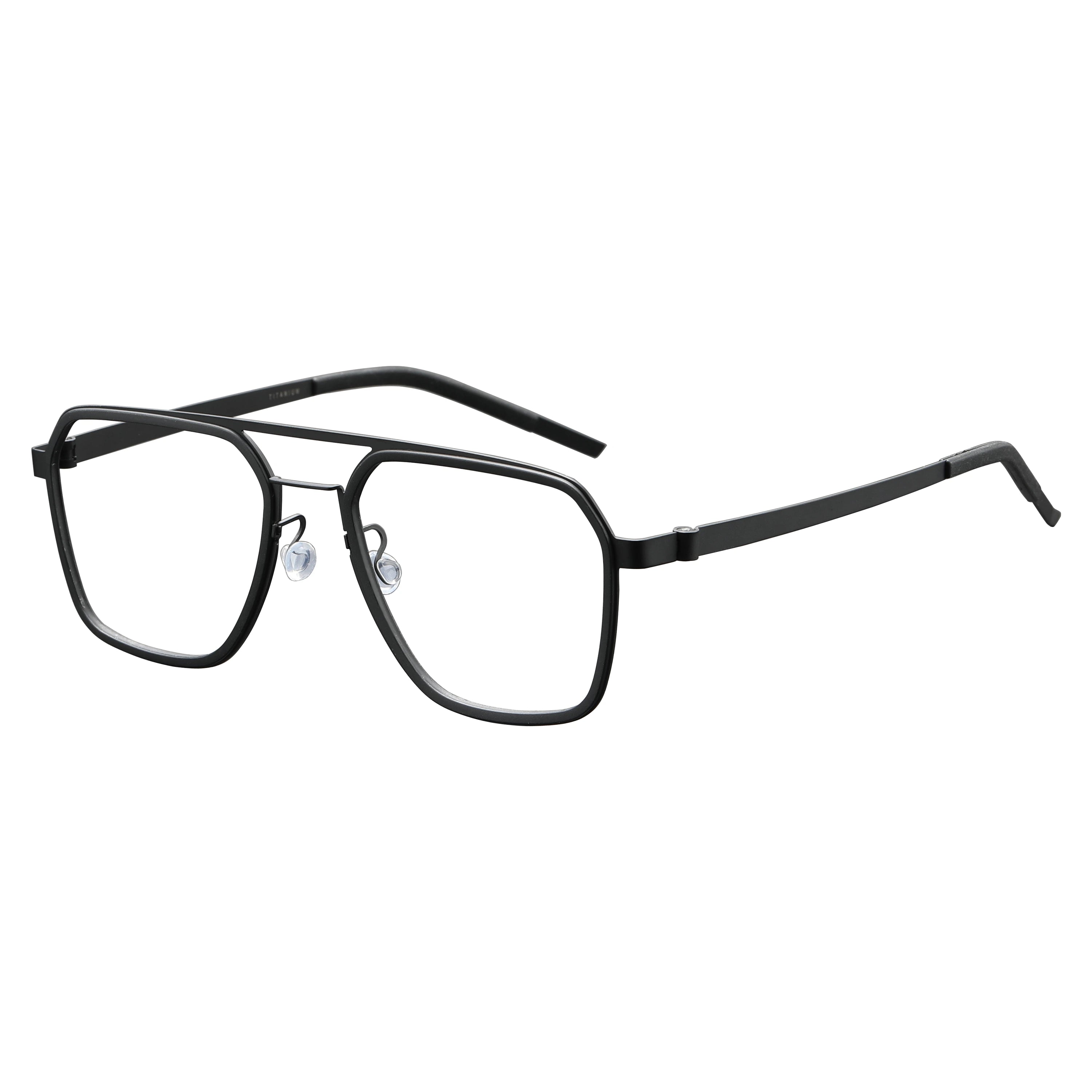 Geometric Glasses LE0253 detail image