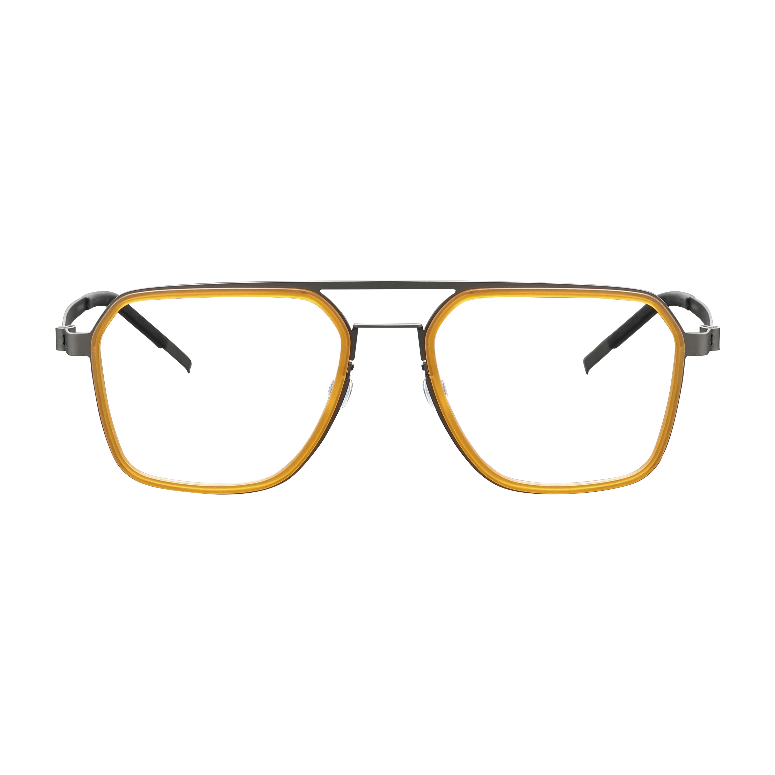 Geometric Glasses LE0253 detail image