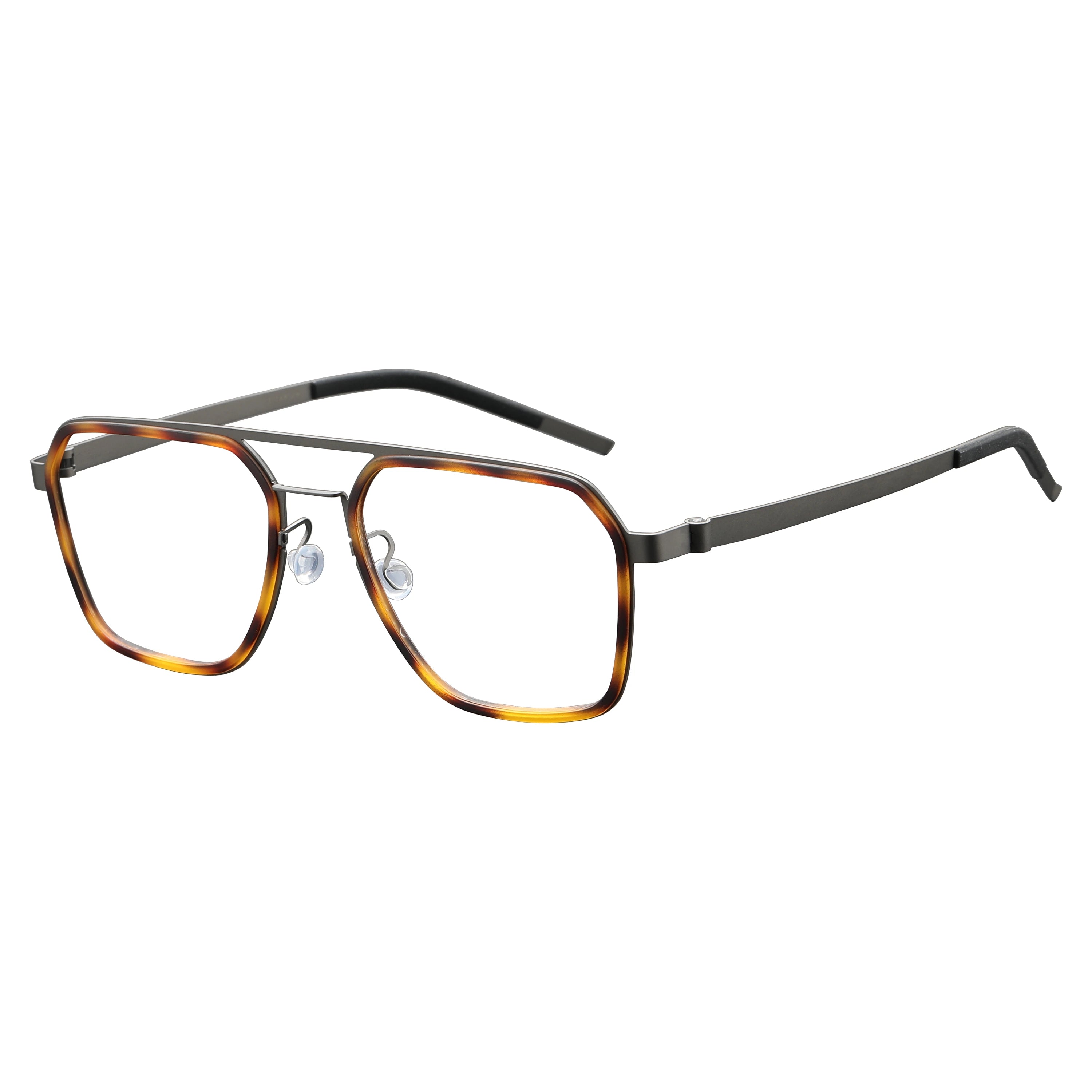 Geometric Glasses LE0253 detail image