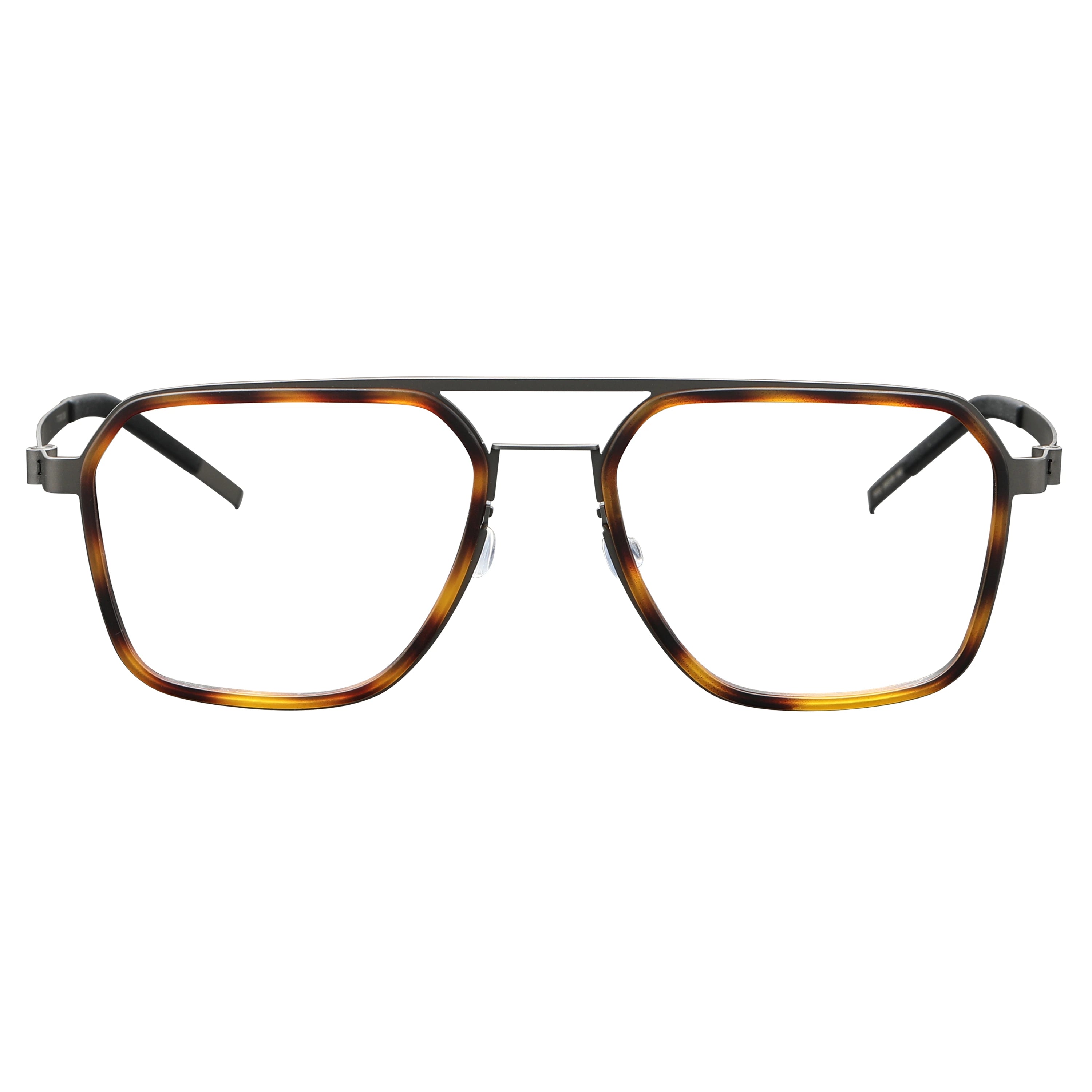 Geometric Glasses LE0253 detail image
