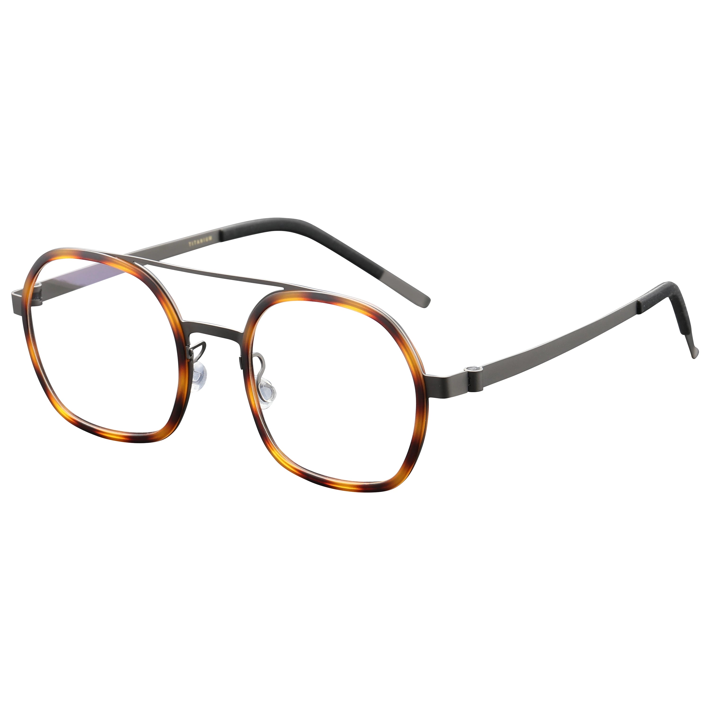 Geometric Glasses LE0256 detail image