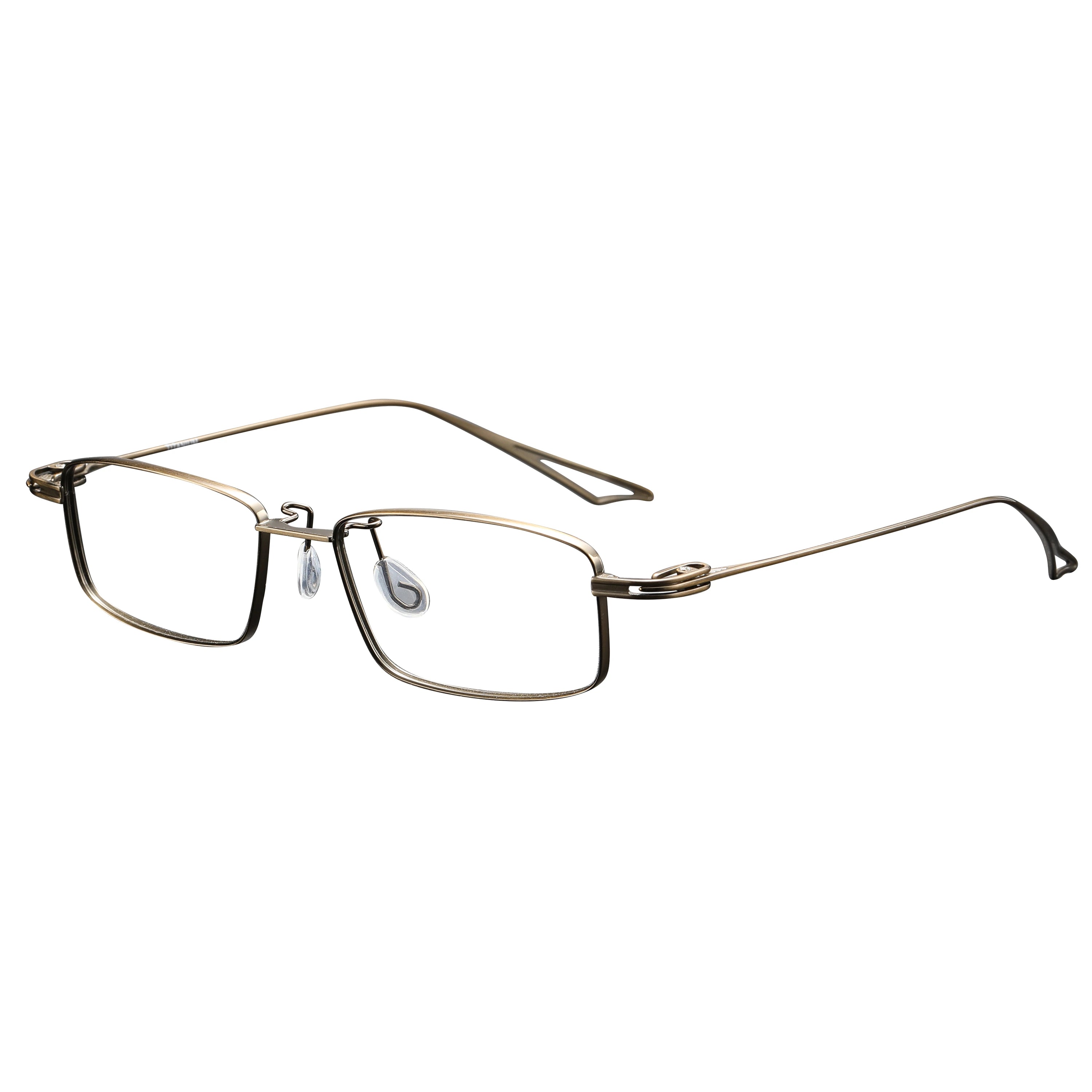 Rectangle Glasses LE0262 detail image