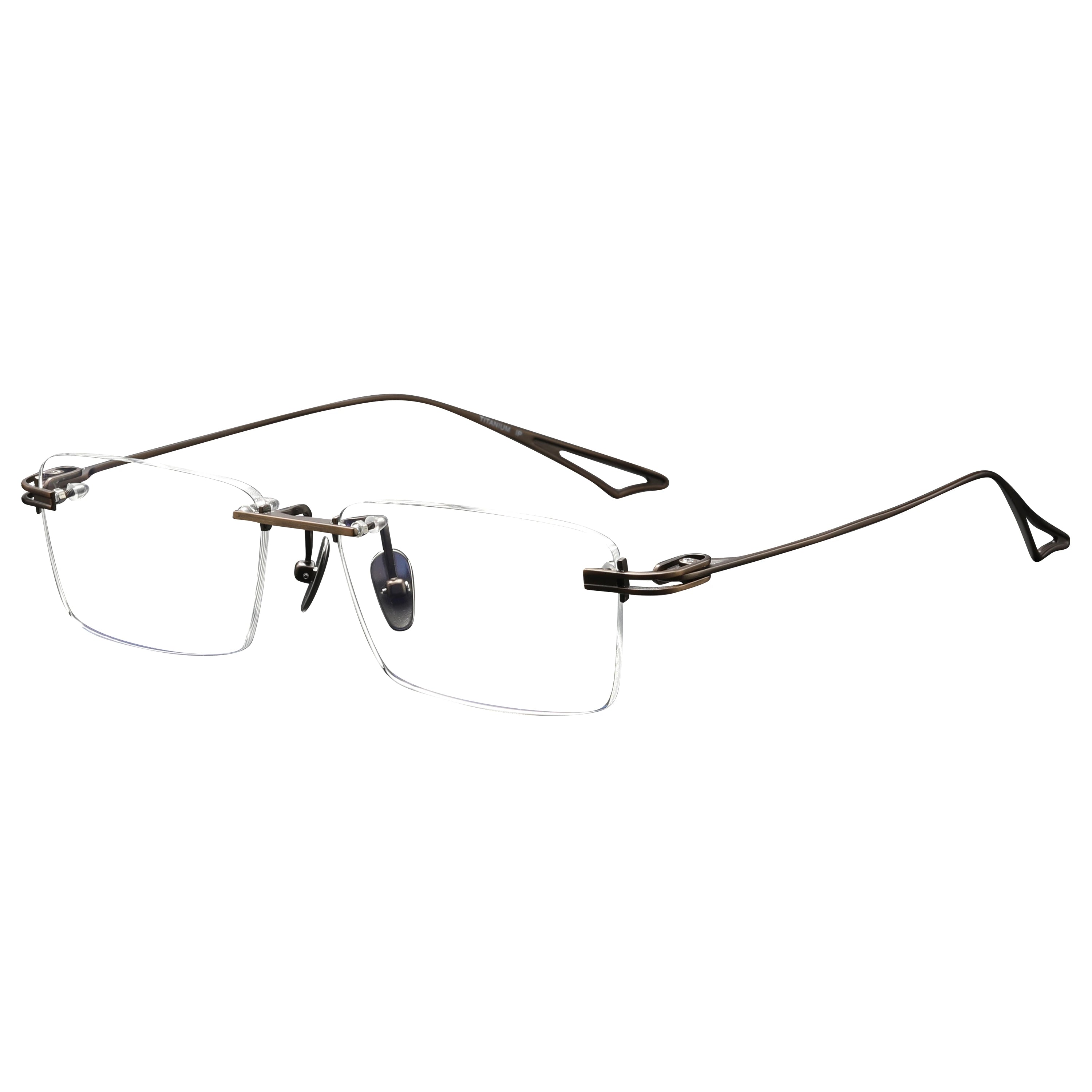 Rectangle Glasses LE0263 detail image