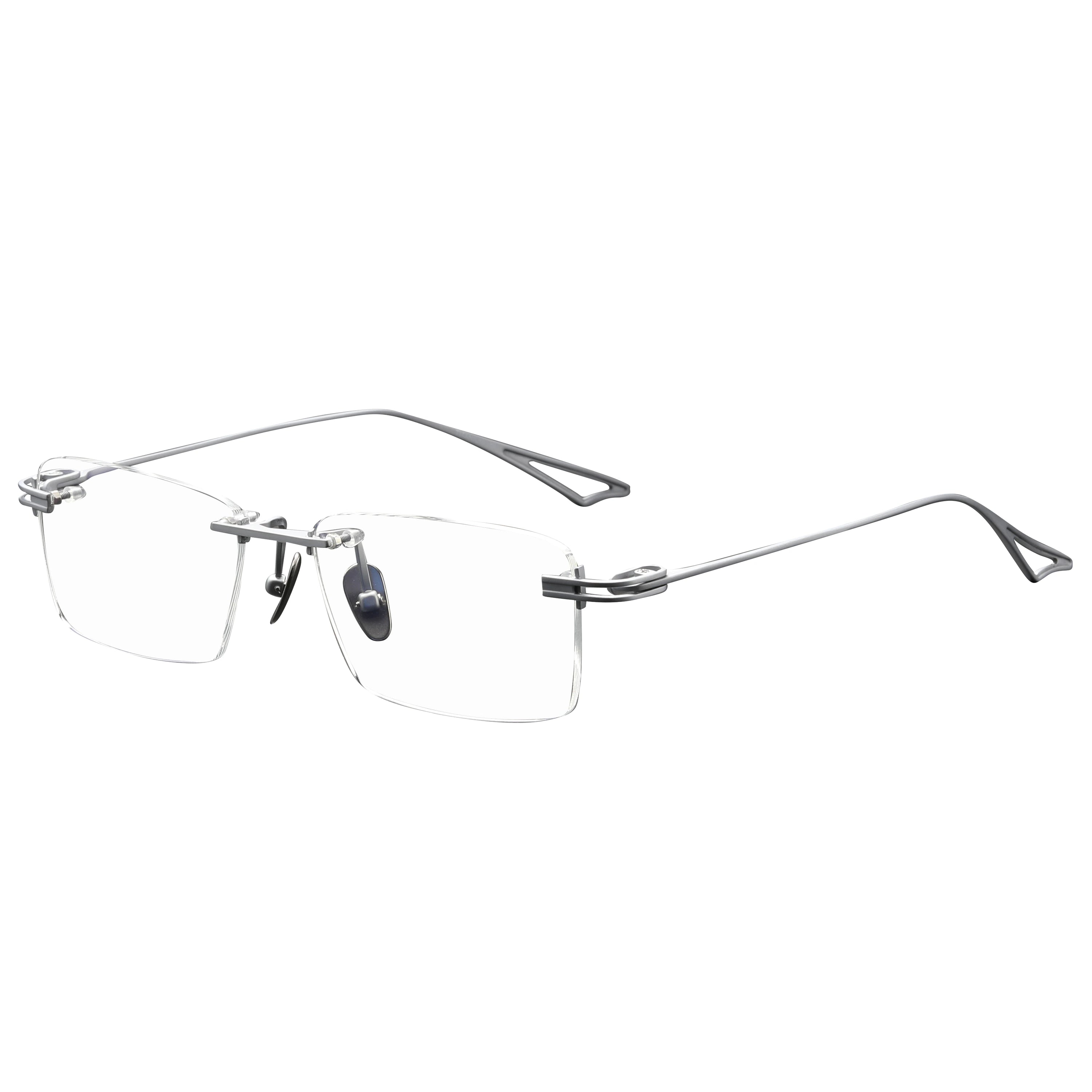 Rectangle Glasses LE0263 detail image
