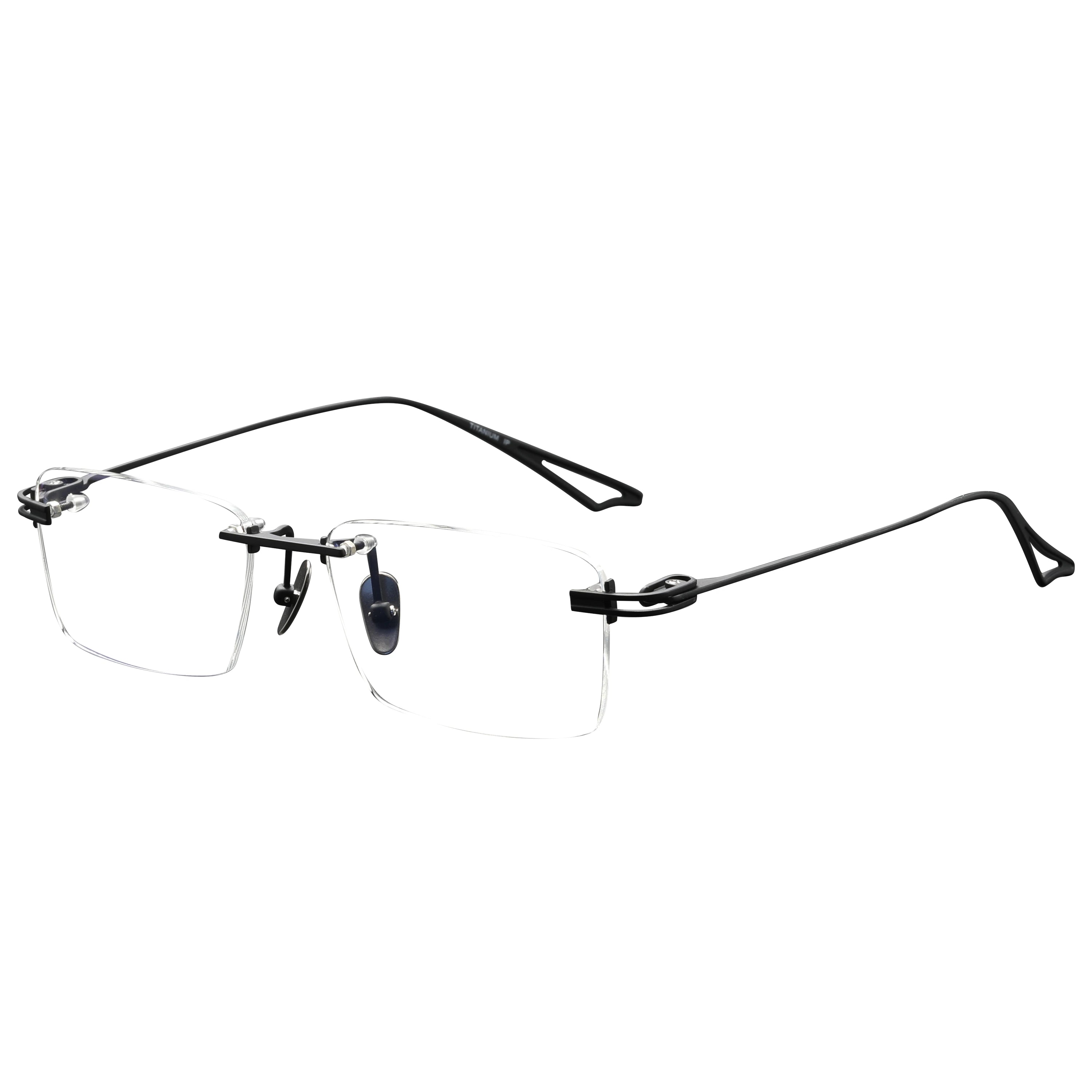 Rectangle Glasses LE0263 detail image