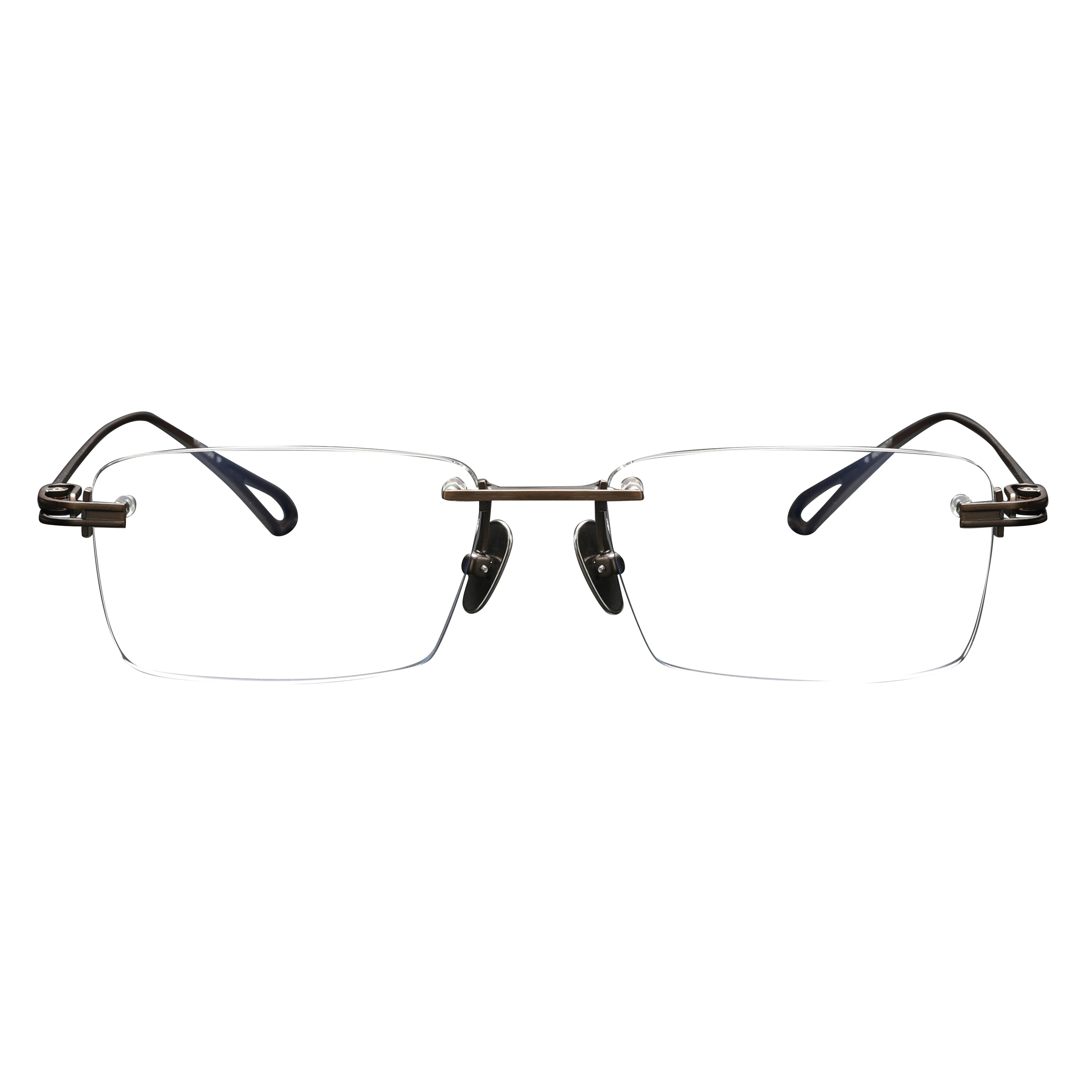 Rectangle Glasses LE0263 detail image