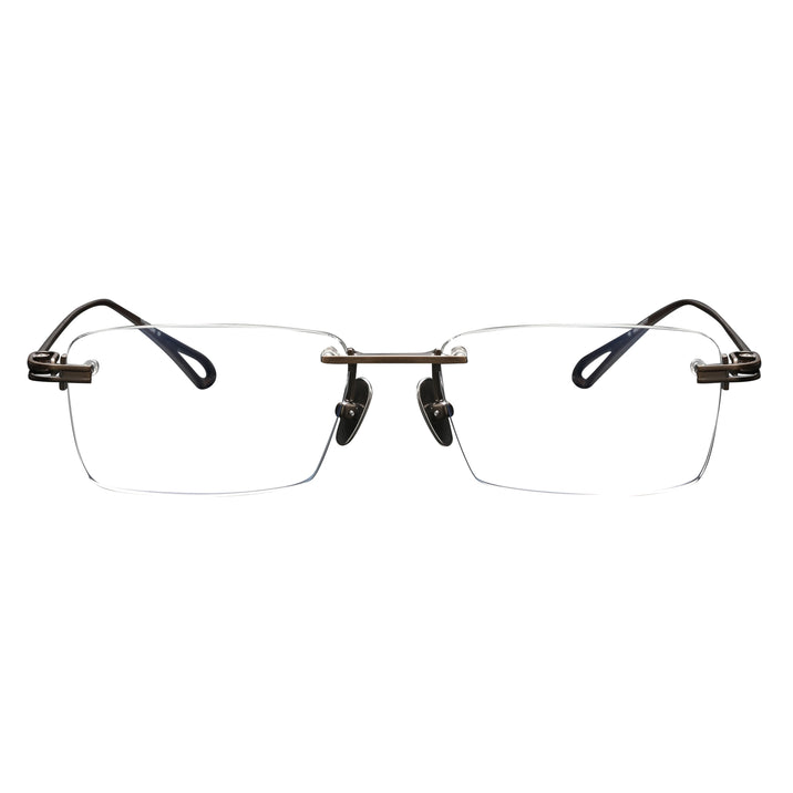 Rectangle Glasses LE0263