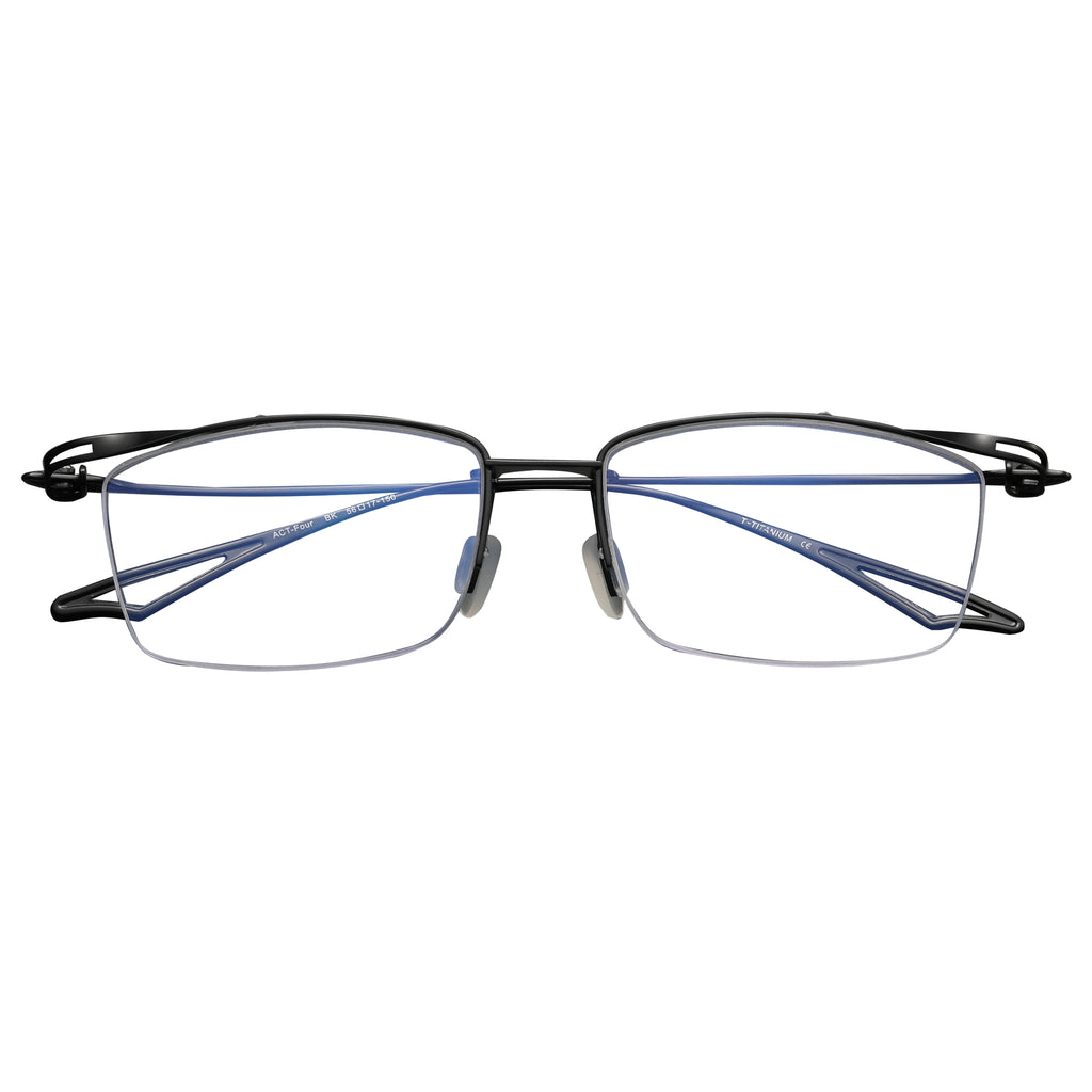 Rectangle Glasses LE0264