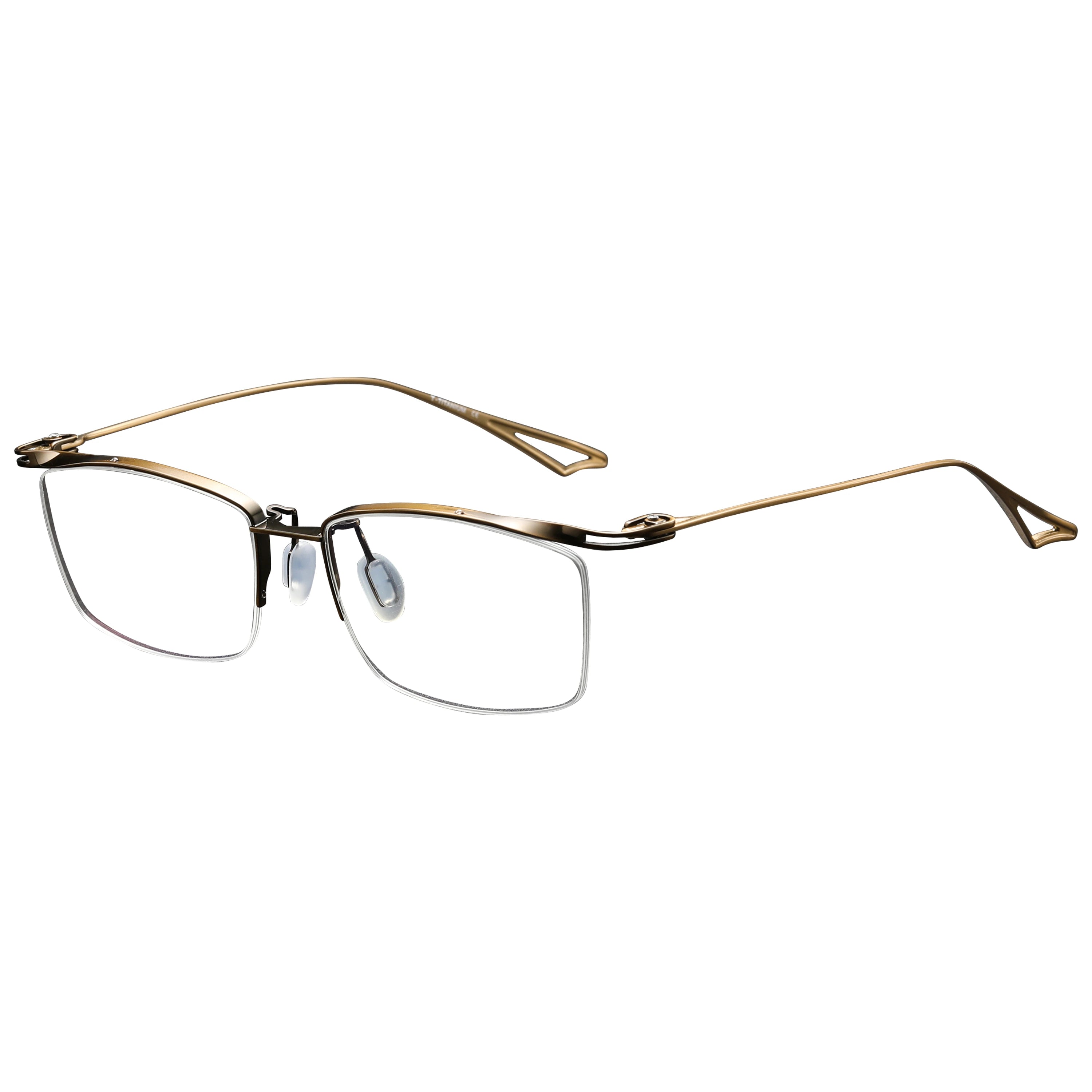 Rectangle Glasses LE0264 detail image