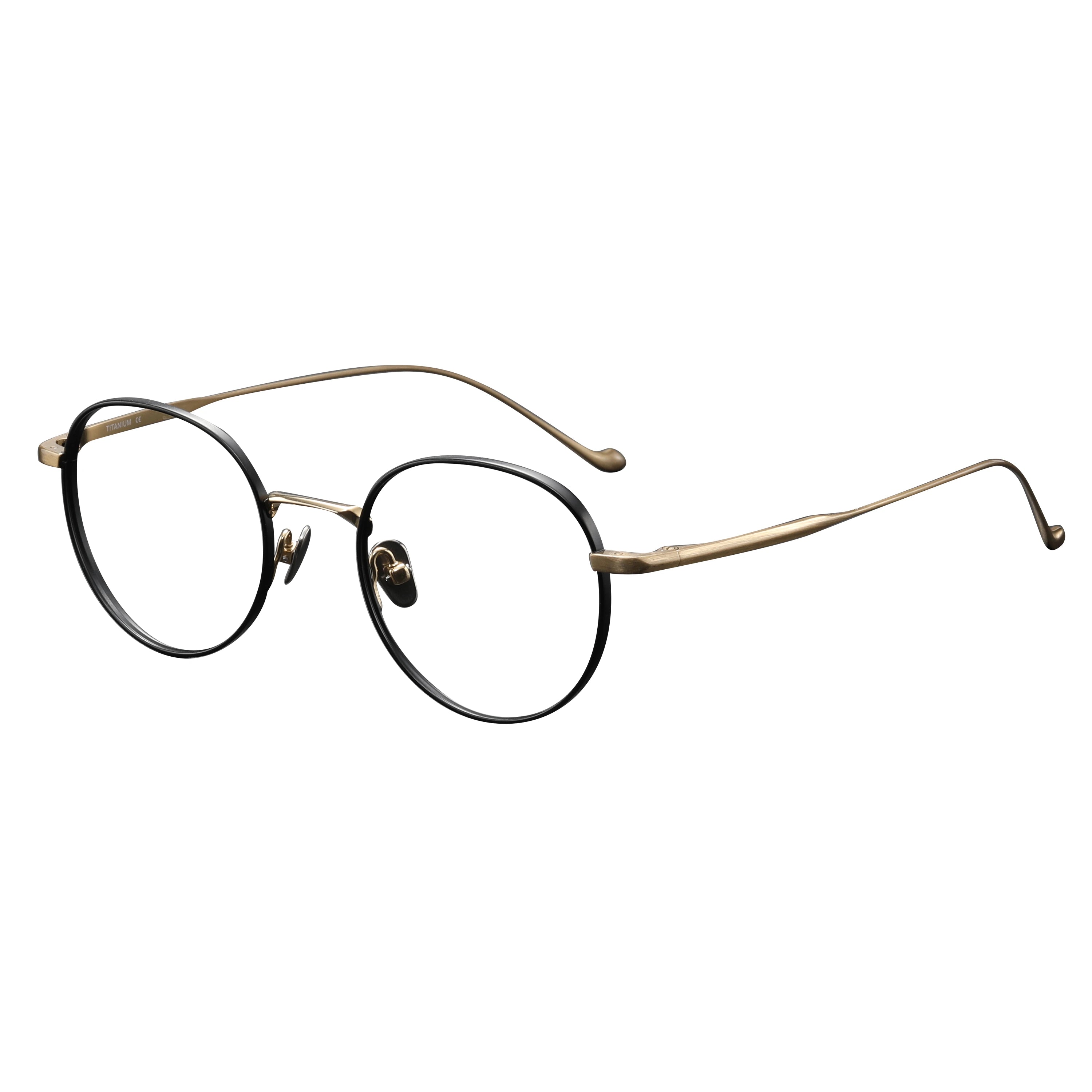 Round Glasses LE0284 detail image