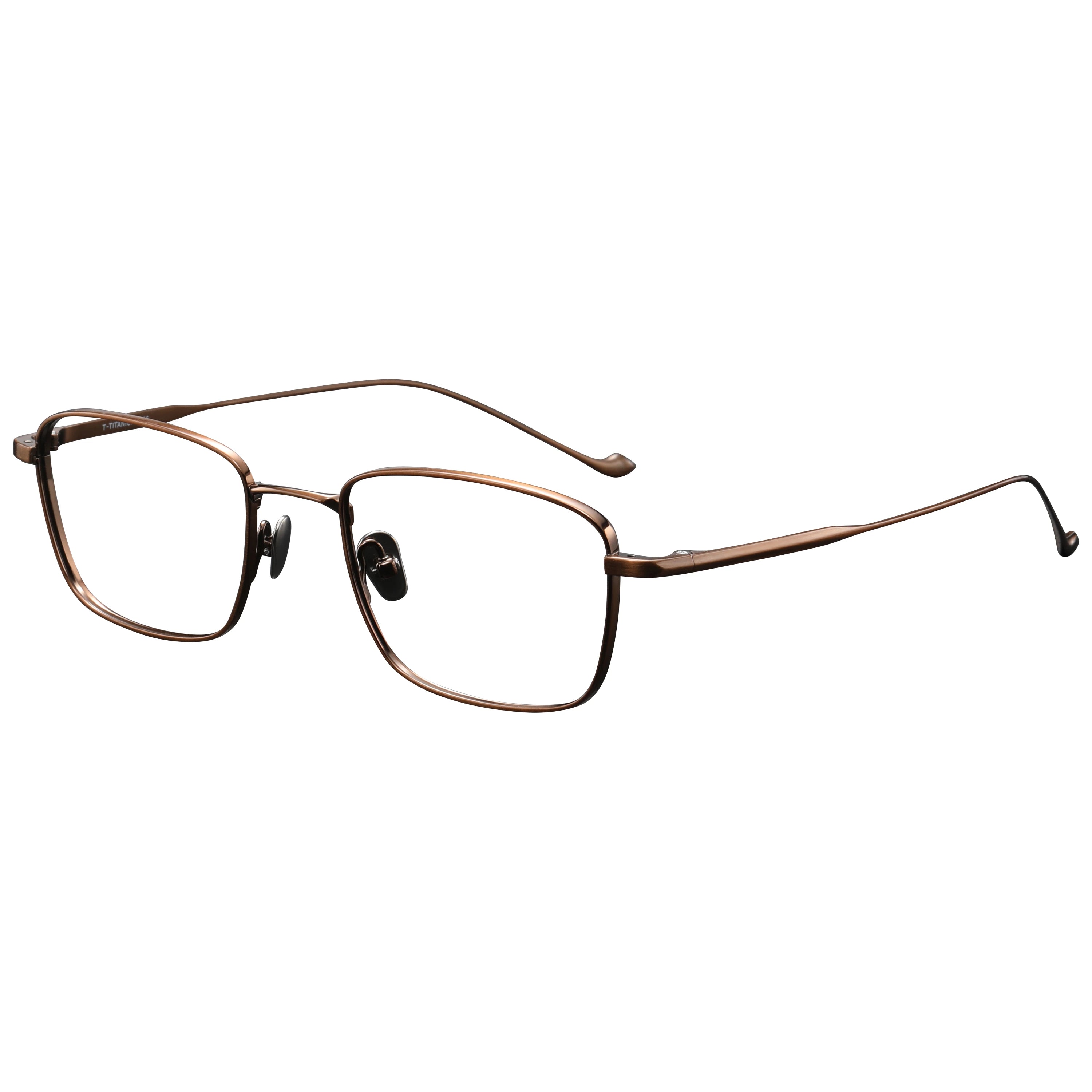 Rectangle Glasses LE0285 detail image