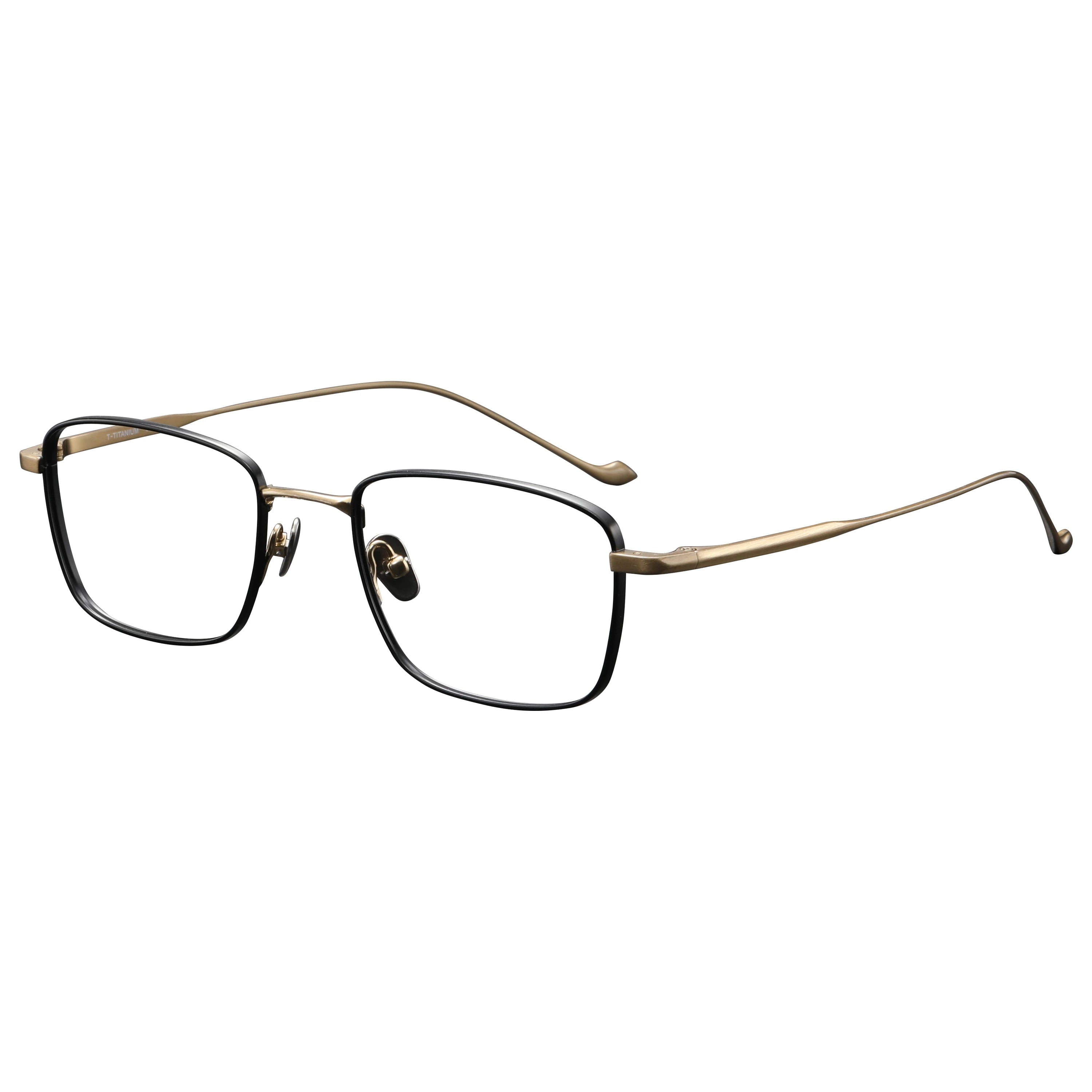 Rectangle Glasses LE0285 detail image