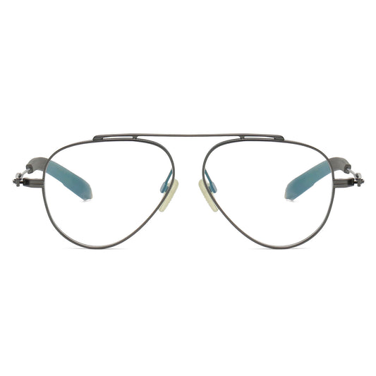 Gray Glasses | LE0301 Front View