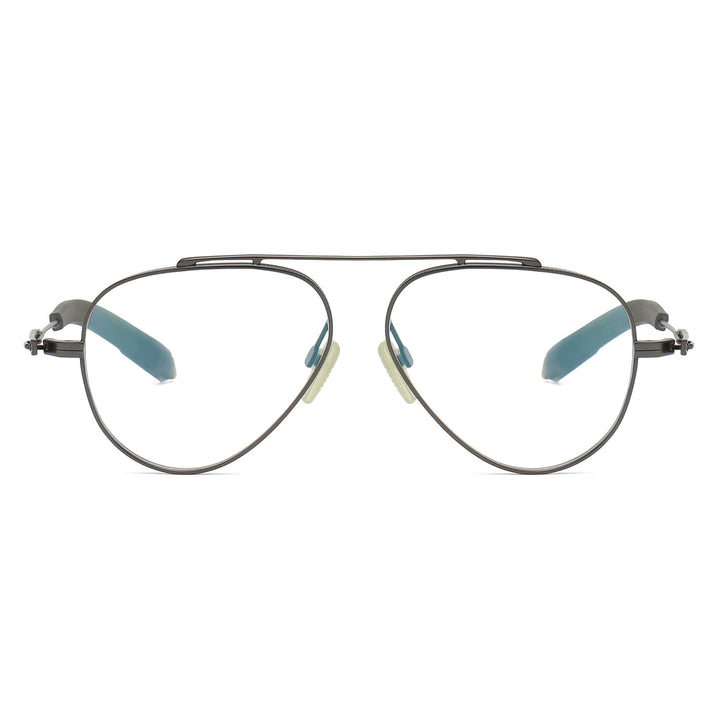 Gray Glasses | LE0301 Front View