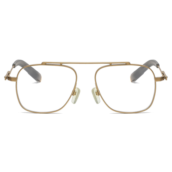 Gold Glasses | LE0302 Front View