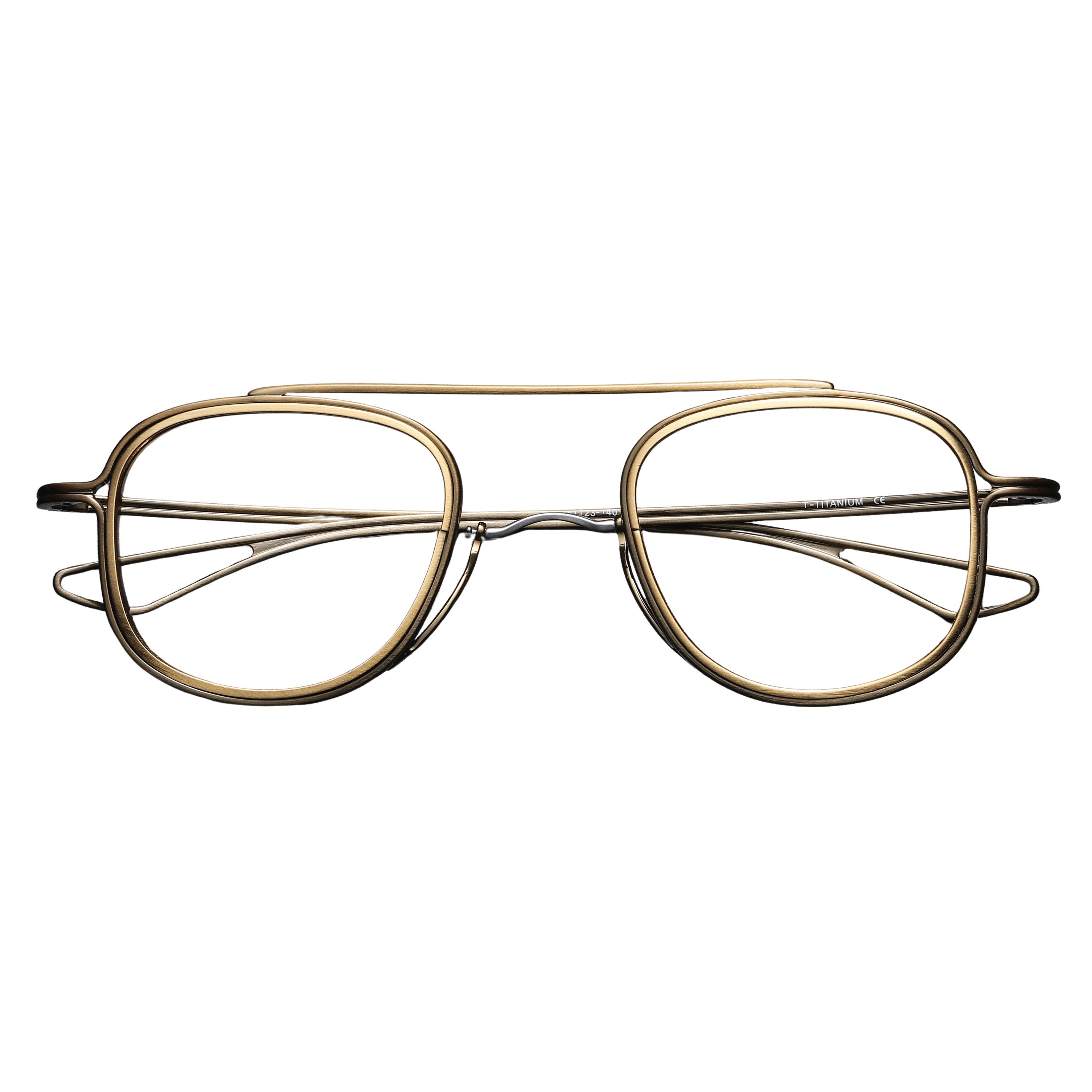 Geometric Glasses LE0304 detail image