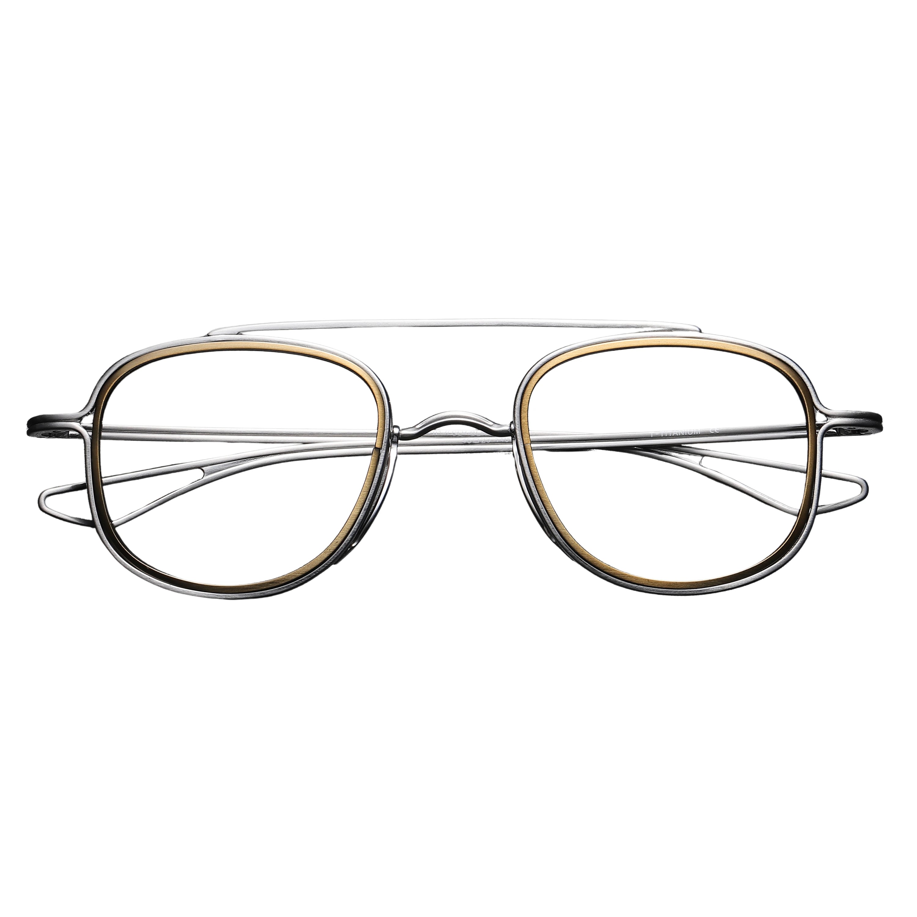 Geometric Glasses LE0304 detail image
