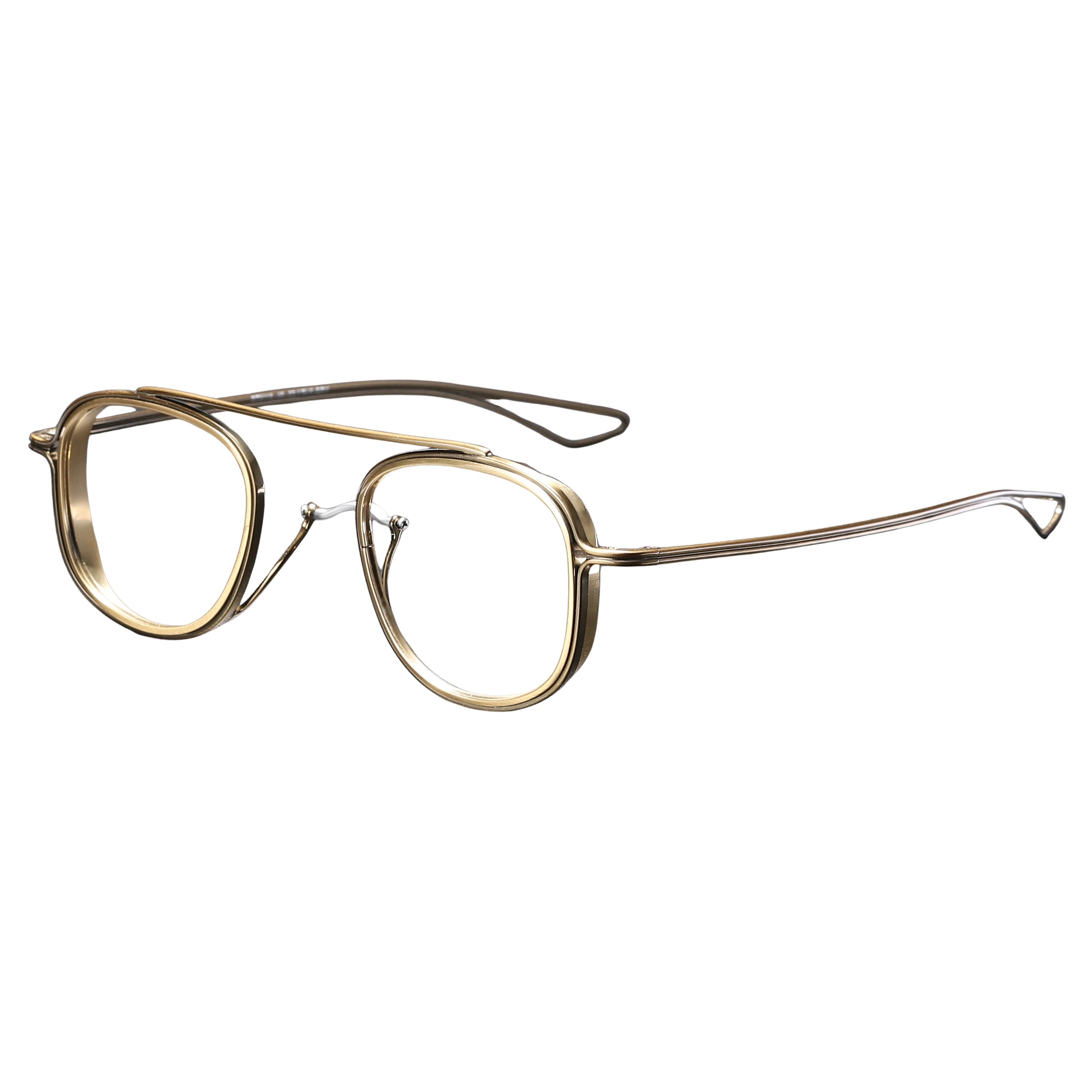 Geometric Glasses LE0304 detail image