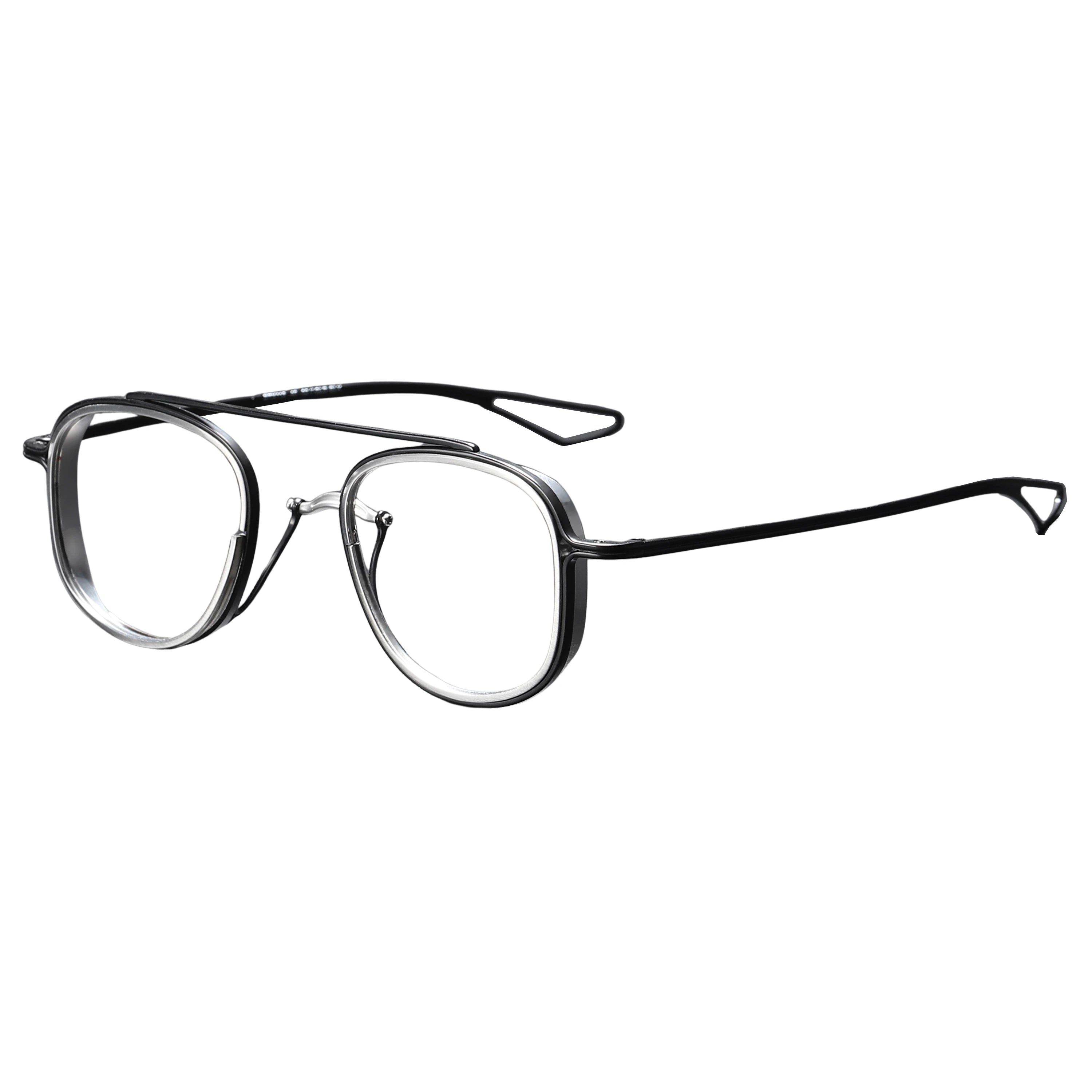 Geometric Glasses LE0304 detail image