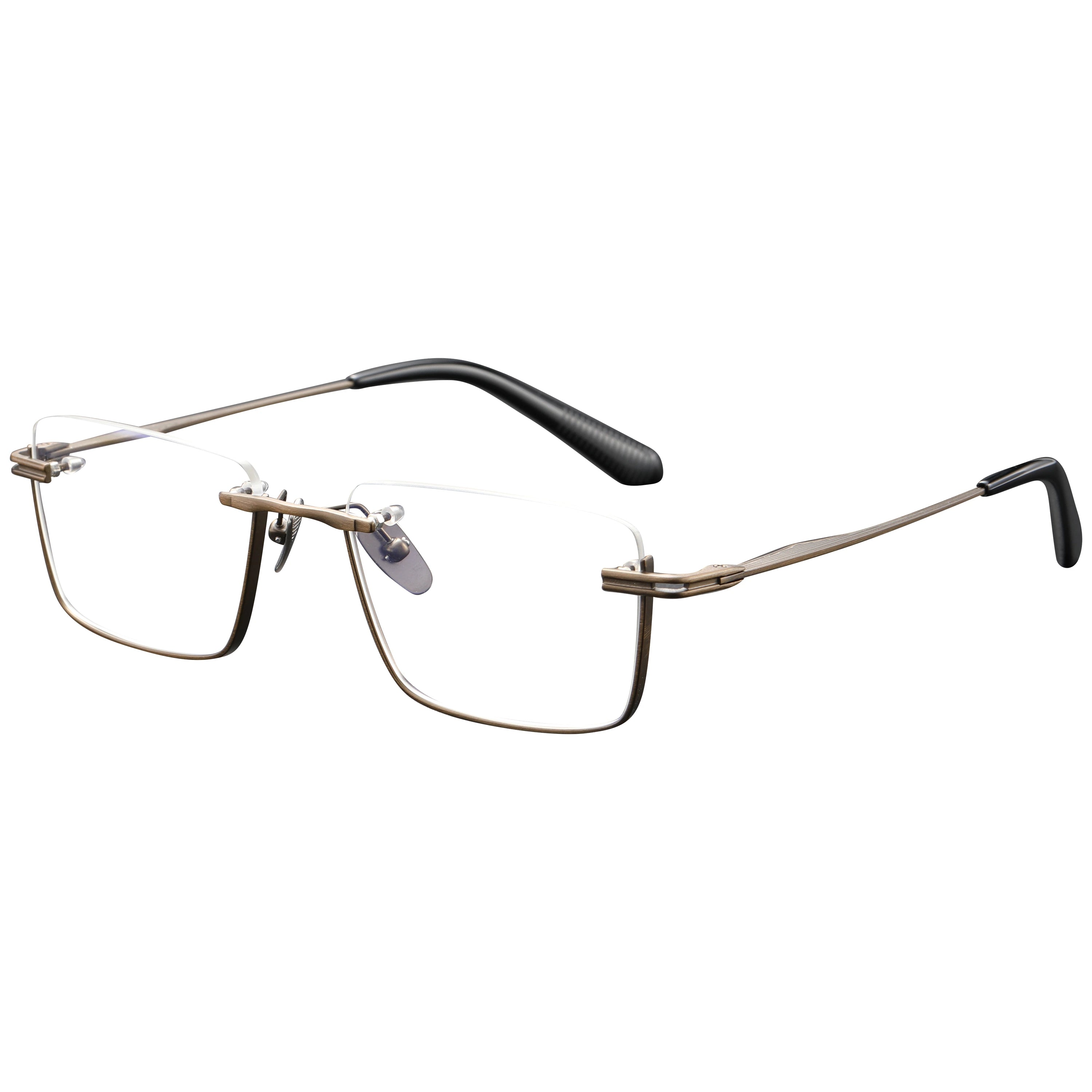 Rectangle Glasses LE0316 detail image