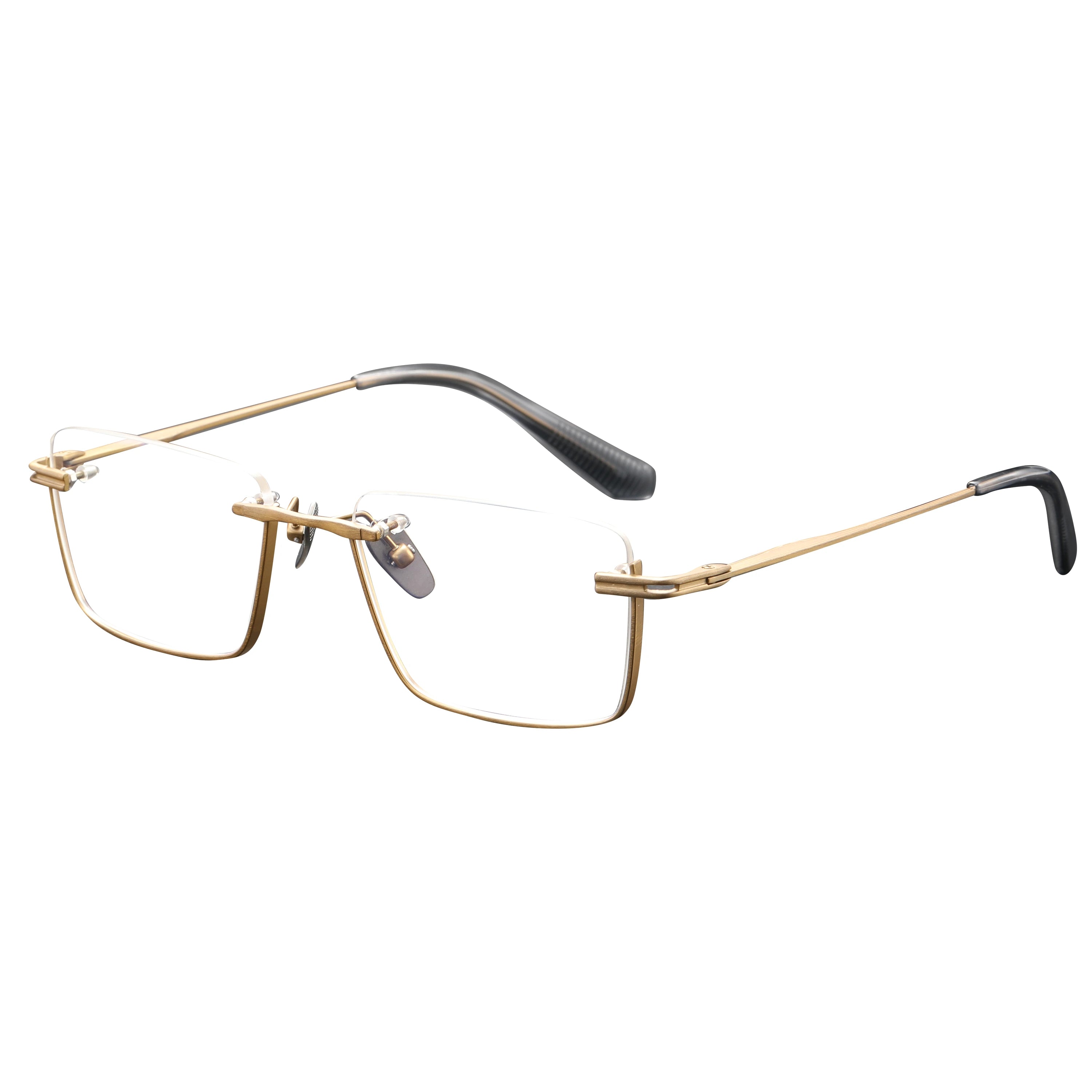 Rectangle Glasses LE0316 detail image