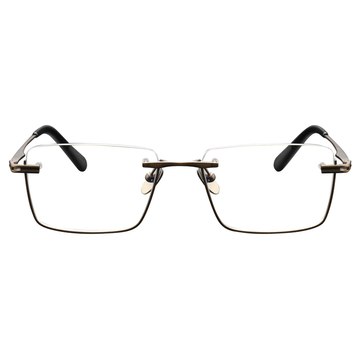 Rectangle Glasses LE0316