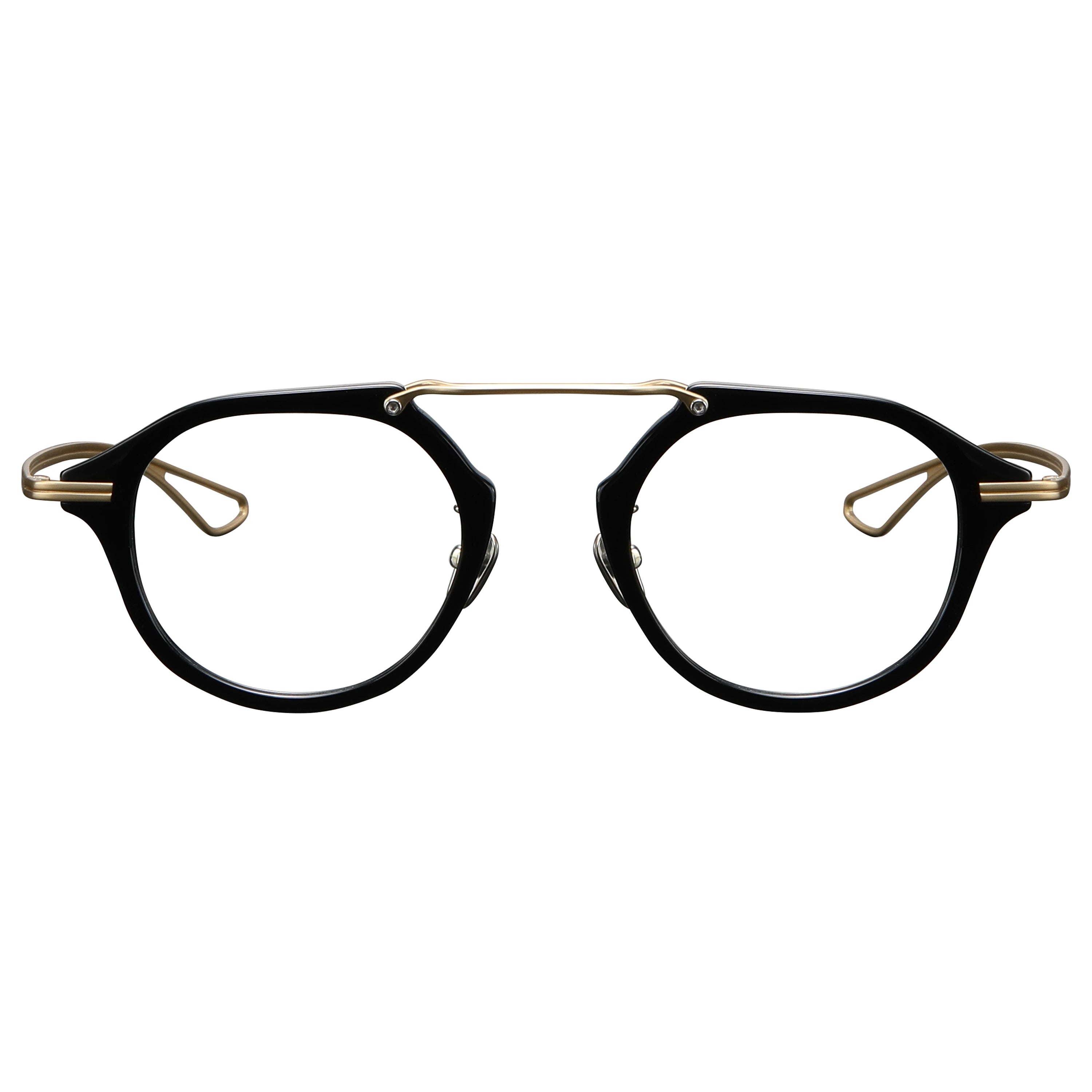Geometric Glasses LE0319 detail image