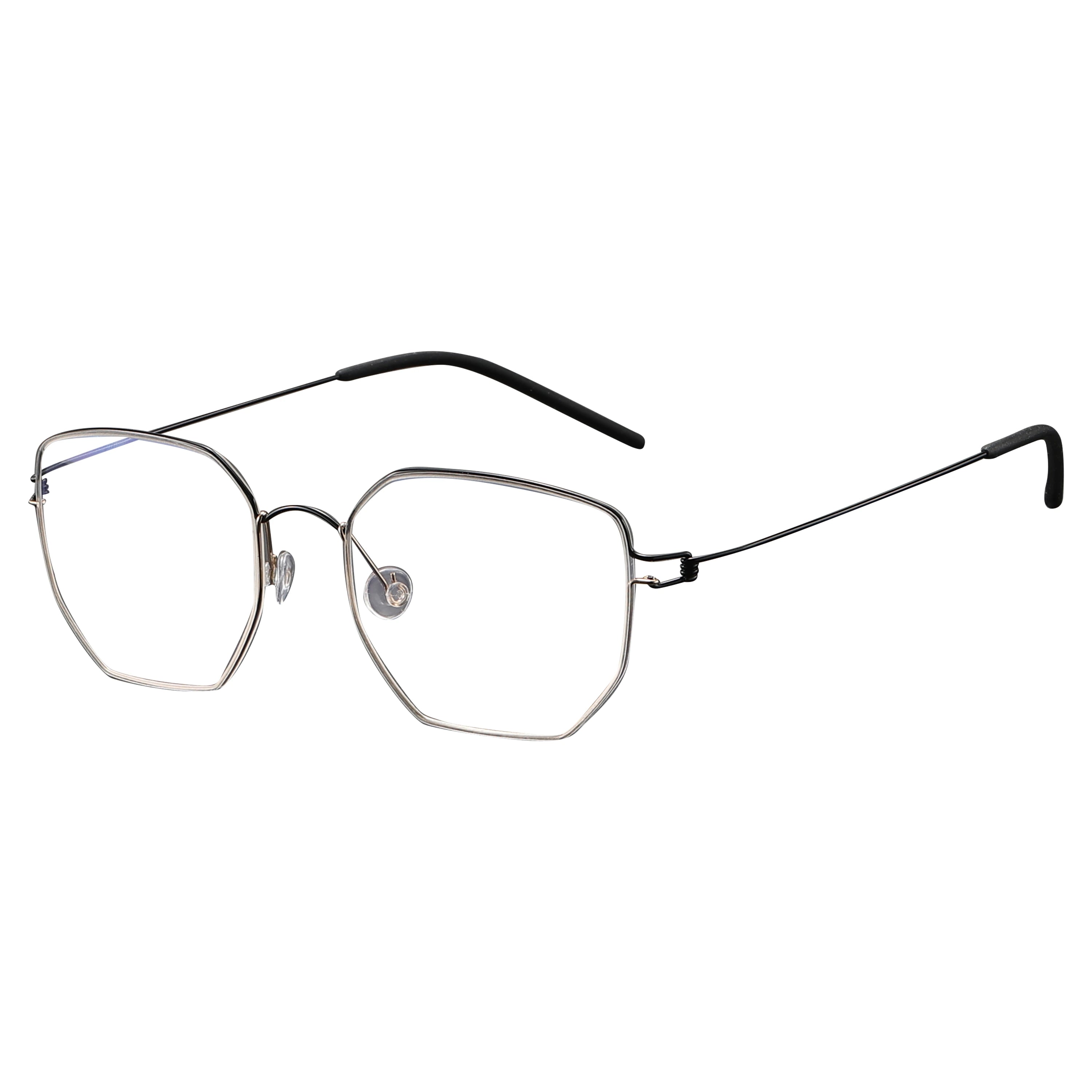 Geometric Glasses LE0327 detail image