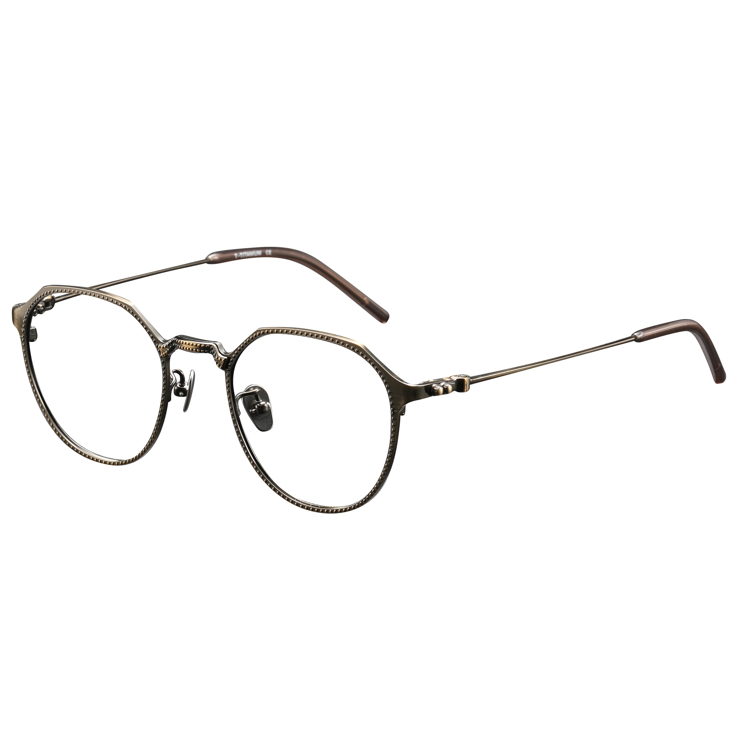 Round Glasses LE0328 detail image
