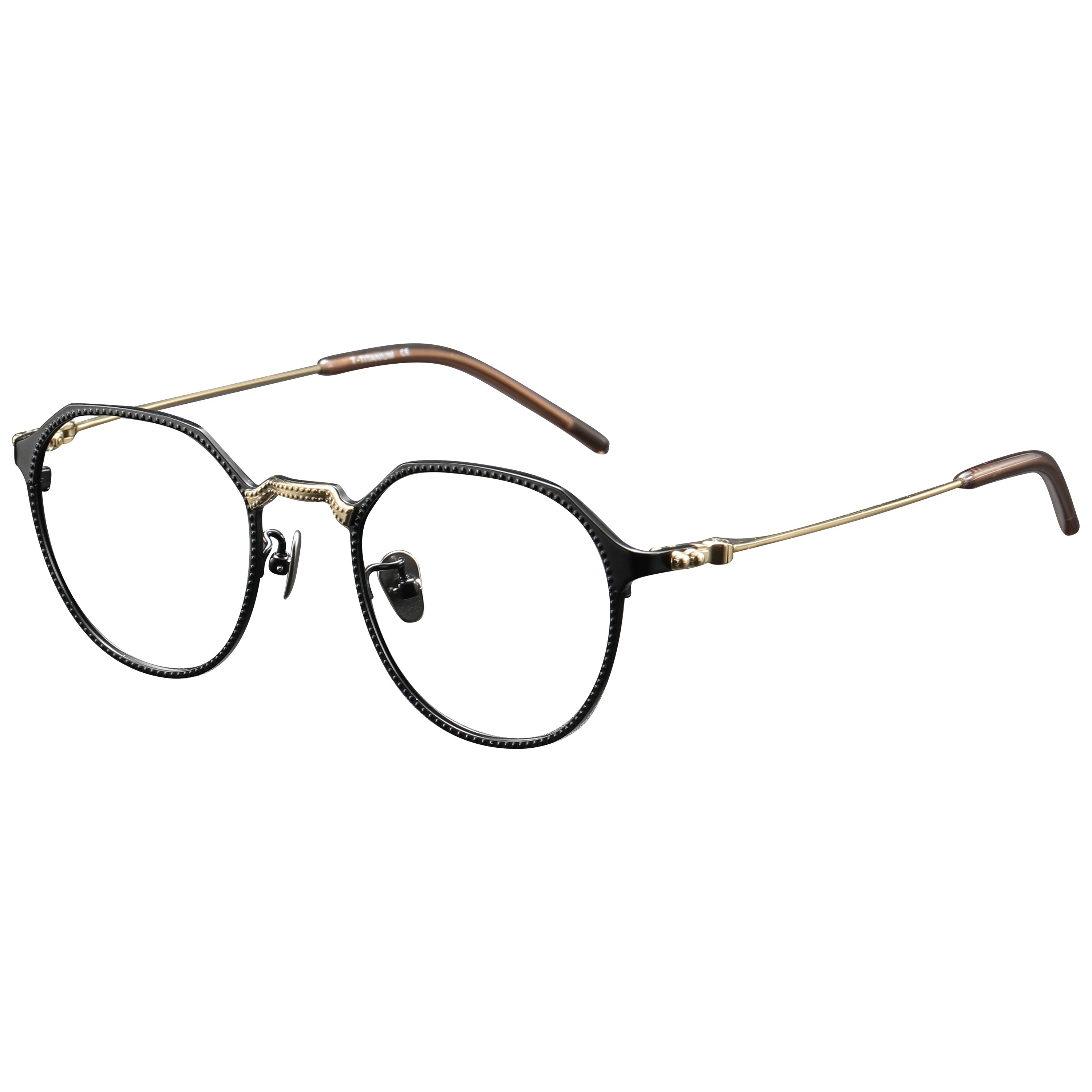 Round Glasses LE0328 detail image